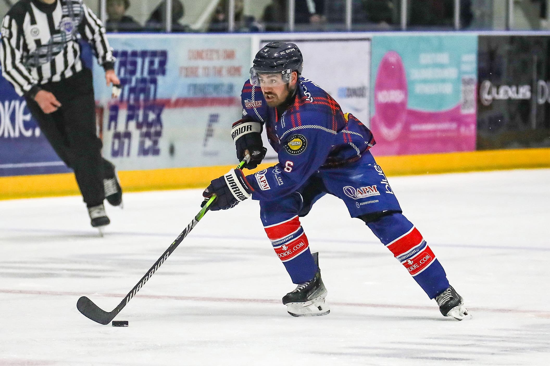 Drydn Dow, Dundee Stars (Image: Derek Black)