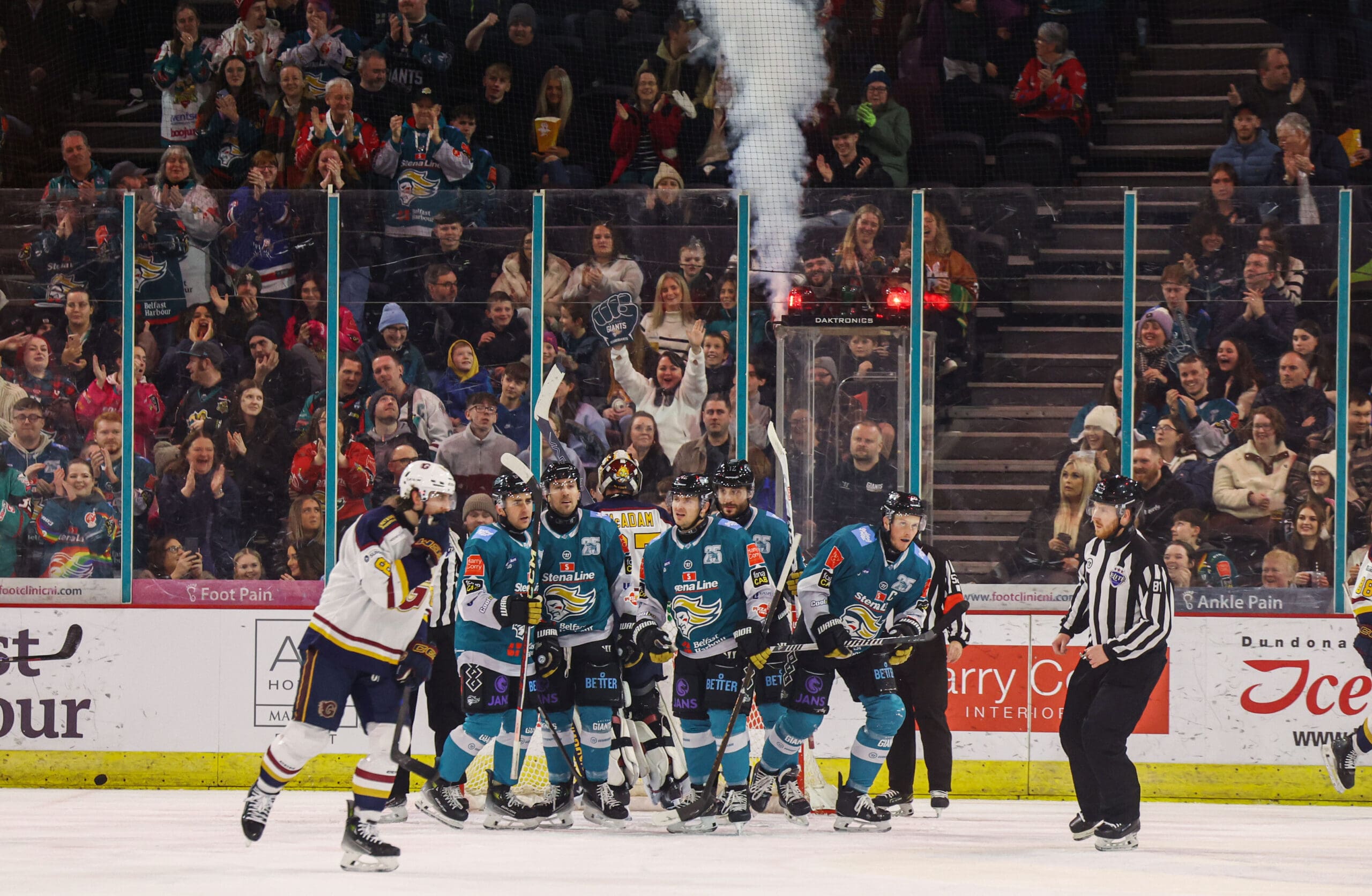 Scott Conway, Belfast Giants (Image: William Cherry)