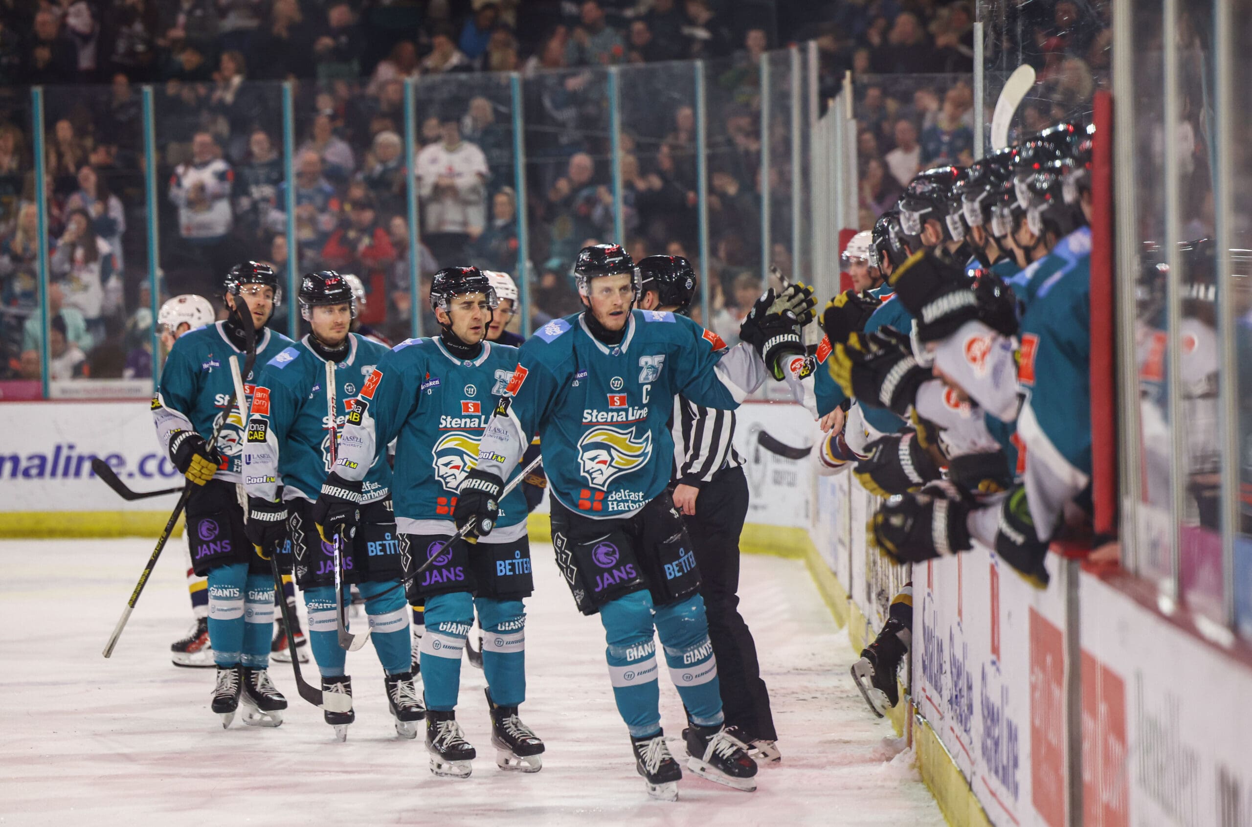 Mark Cooper, Belfast Giants (Image: William Cherry)