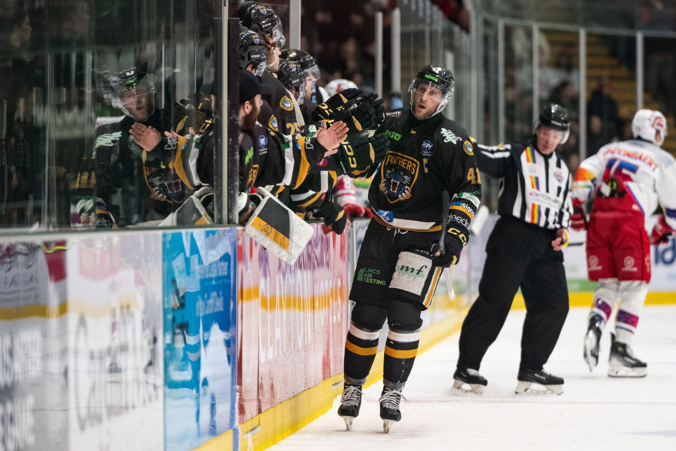 Samuel Herr, Nottingham Panthers (Image: James Assinder)