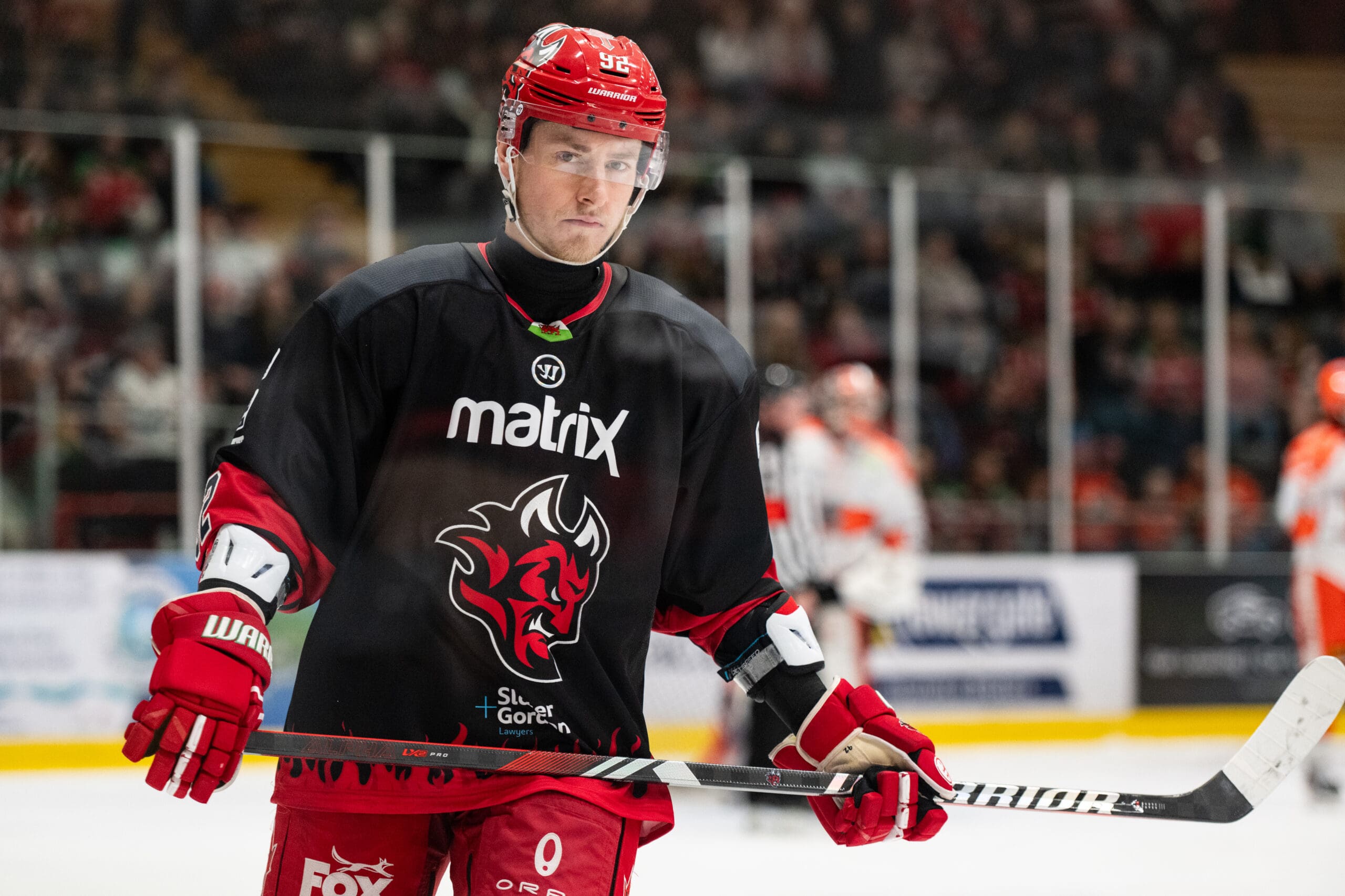 Josh MacDonald, Cardiff Devils (Image: James Assinder)