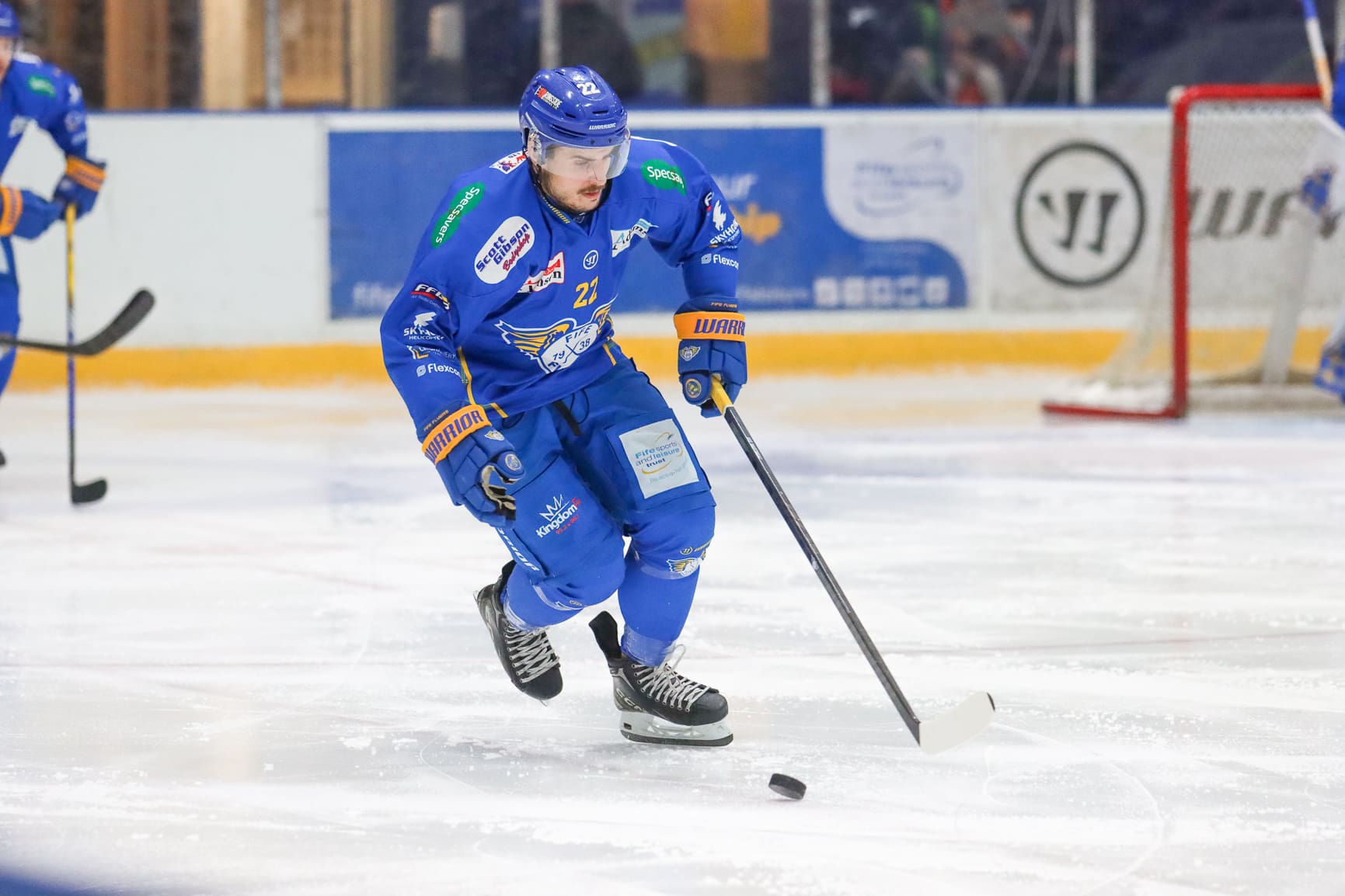 Charles-Antoine Paiement, Fife Flyers (Image: Flyers Images)