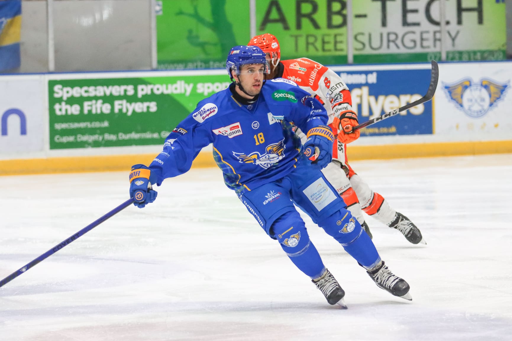 Phelix Martineau, Fife Flyers (Image: Flyers Images)