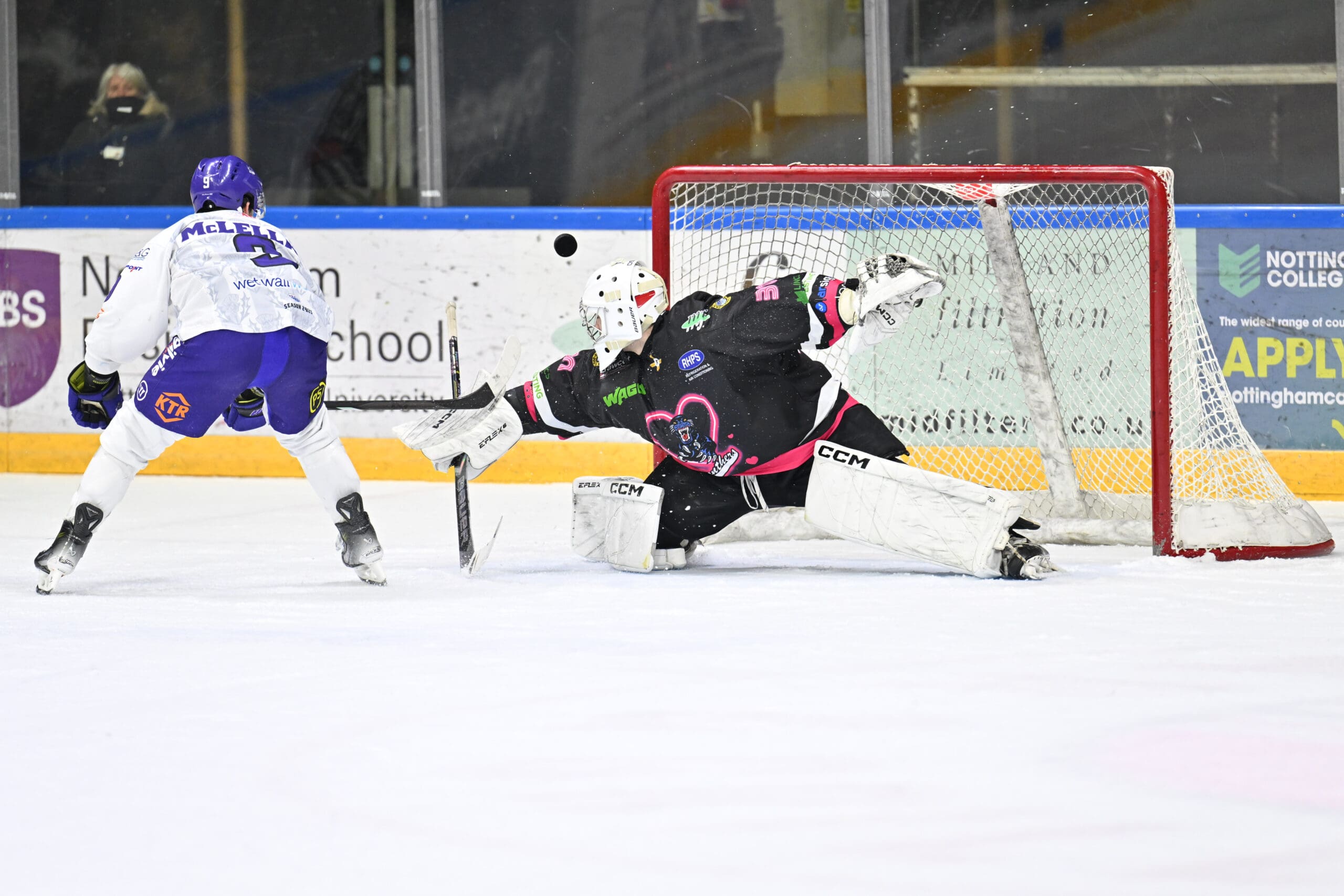 Jason Grande, Nottingham Panthers (Image: Panthers Images)