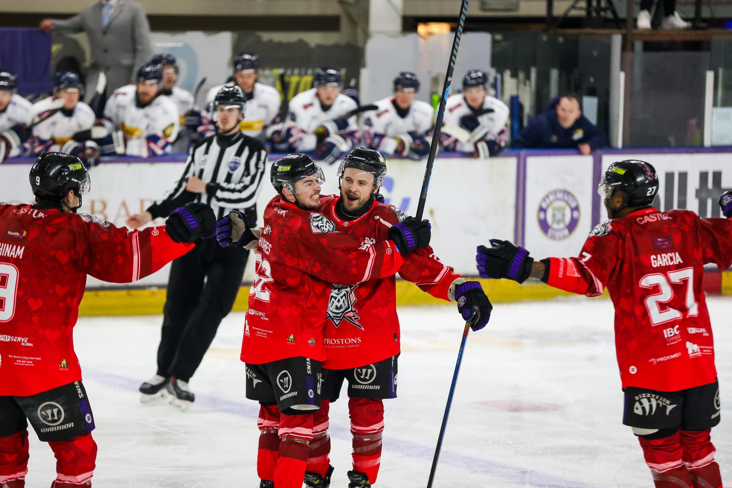 Zach Sullivan, Manchester Storm (Image: Mark Ferriss)
