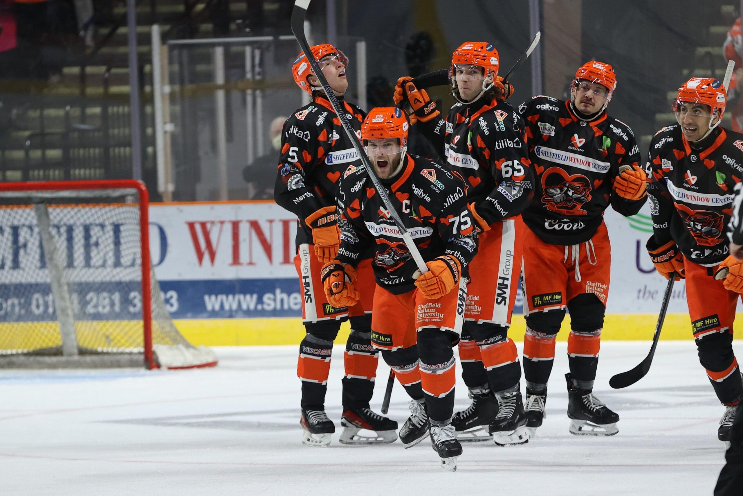 Robert Dowd, Sheffield Steelers (Image: Hayley Roberts)