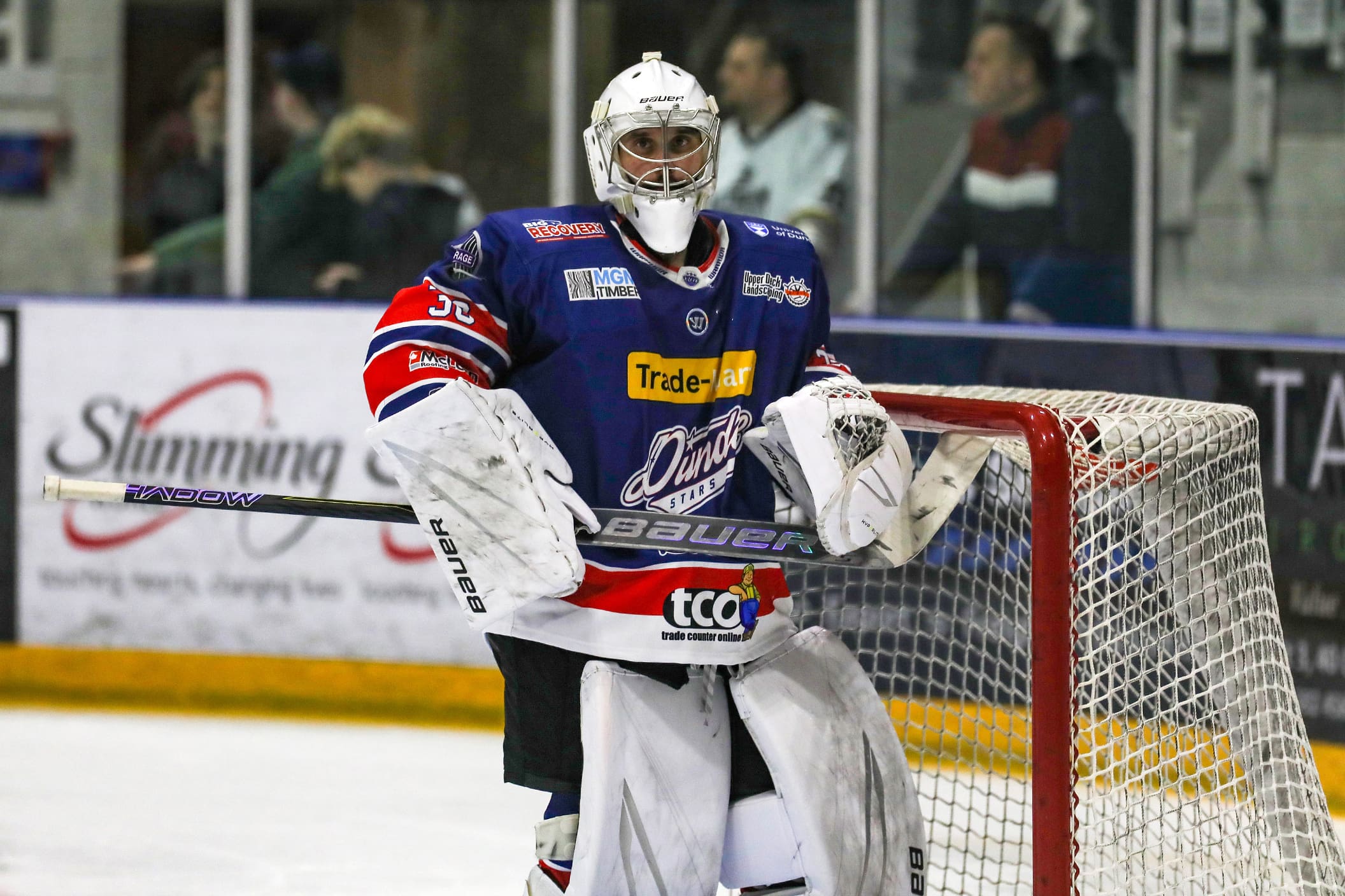 Richard Sabol, Dundee Stars (Image: Derek Black)