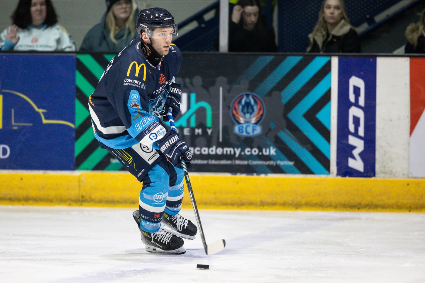 Chase Gresock, Coventry Blaze (Image: Scott Wiggins)