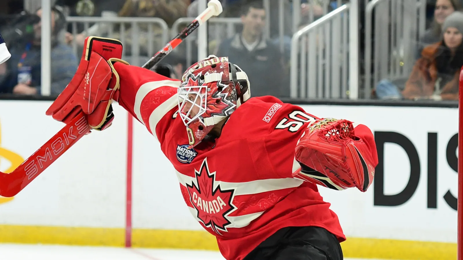 Jordan Binnington, Canada (Image: NHL)
