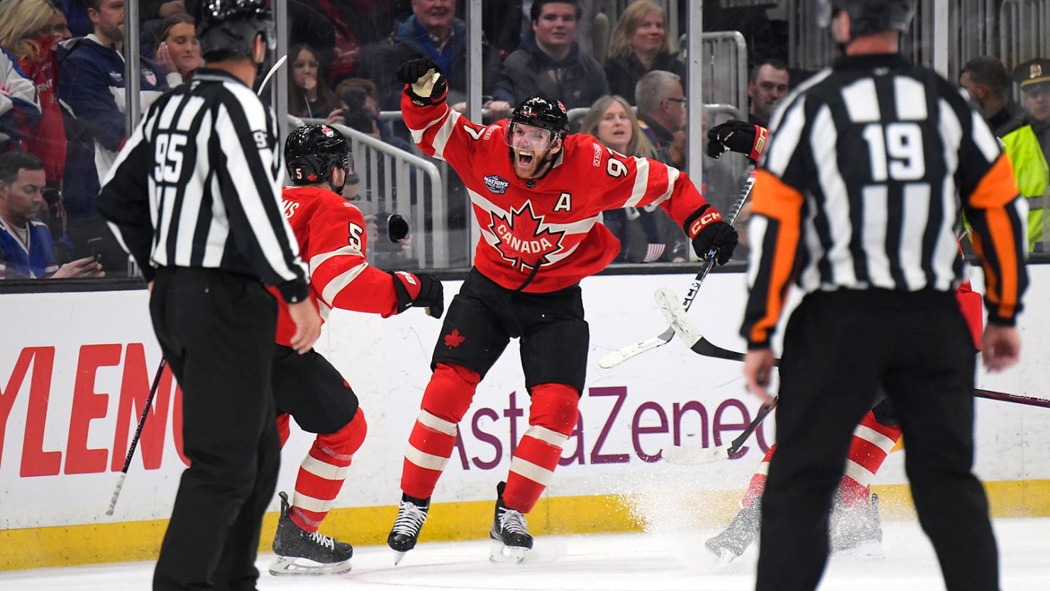 Connor McDavid, Team Canada (Image: NHL 4 Nations Face-Off)