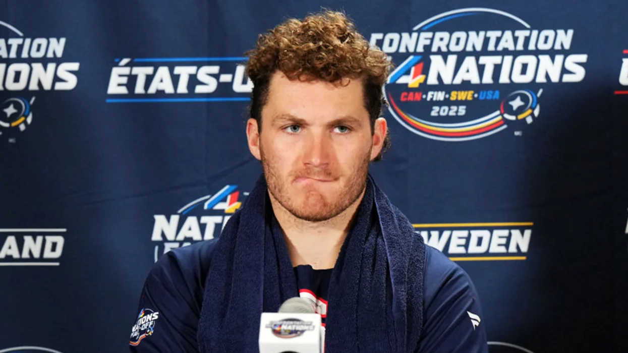 Matthew Tkachuk, Team USA (Image: NHL)