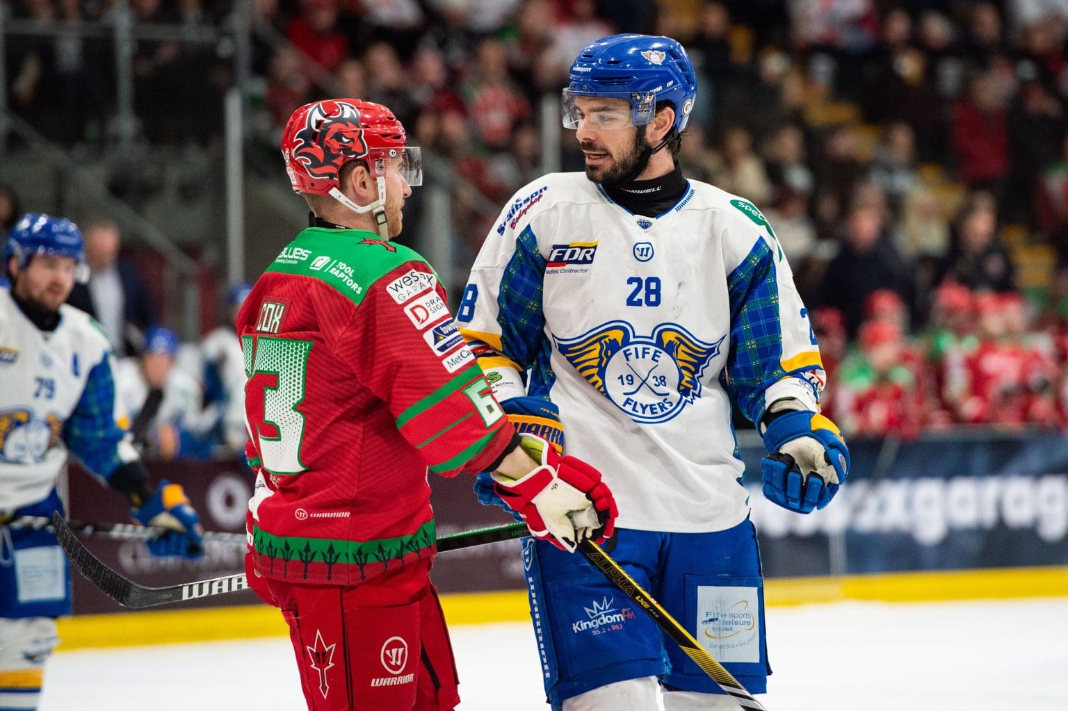 Brady Pouteau, Coventry Blaze (Image: Cardiff Devils)