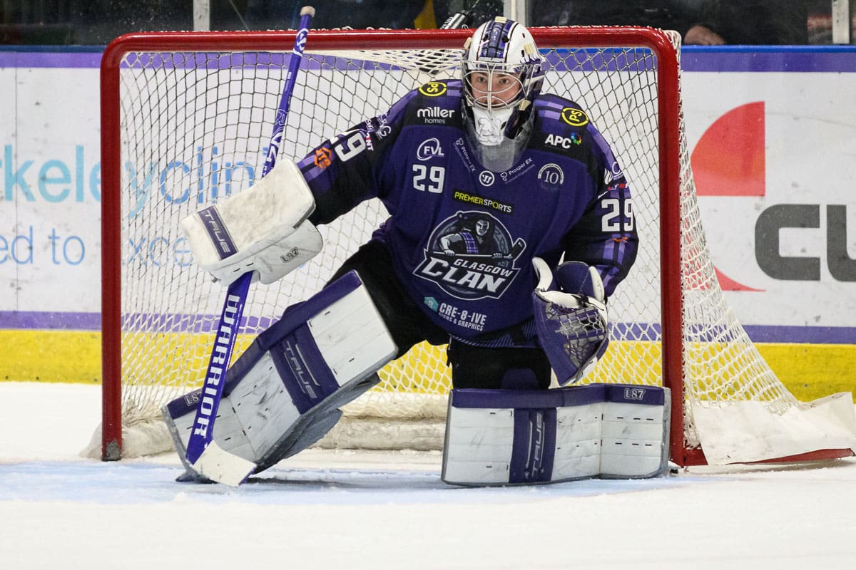 Landon Bow, Glasgow Clan (Image: Al Goold)