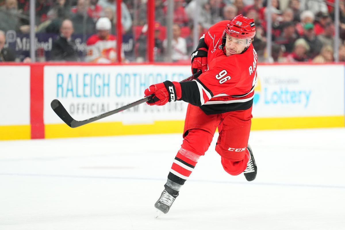 Mikko Rantanen, Carolina Hurricanes (Image: NHL)