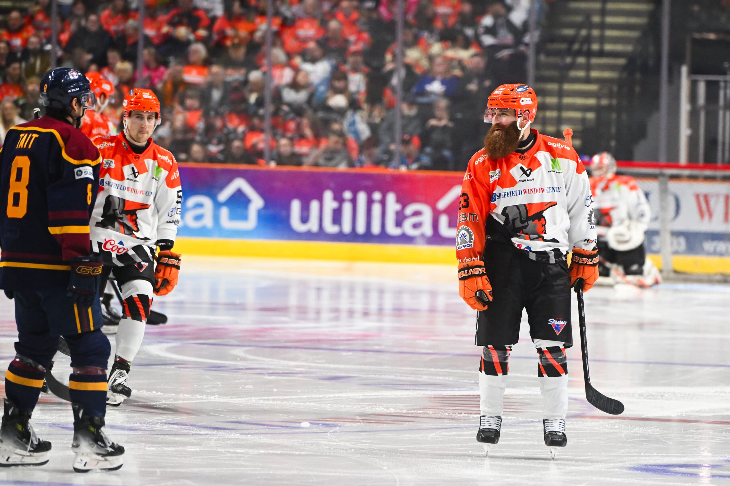 Colton Saucerman, Sheffield Steelers (Image: Dean Woolley)