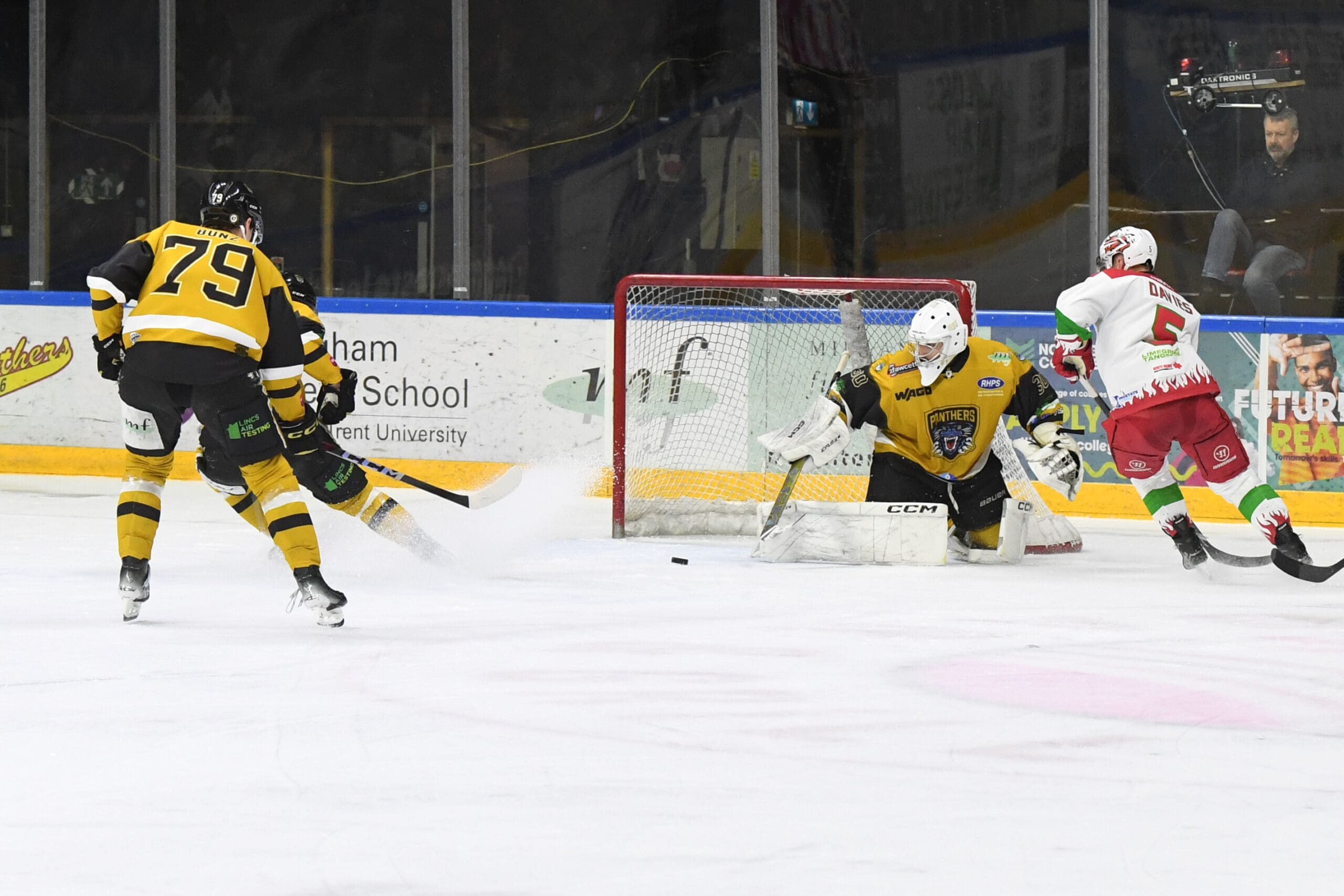 Jason Grande, Nottingham Panthers (Image: Panthers Images)