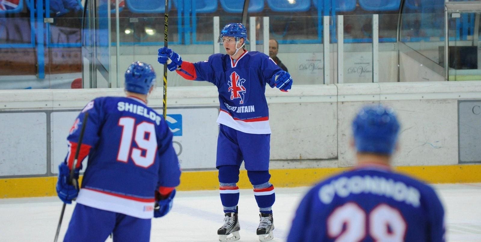David Phillips, Team GB (Image: IIHF) evan mosey