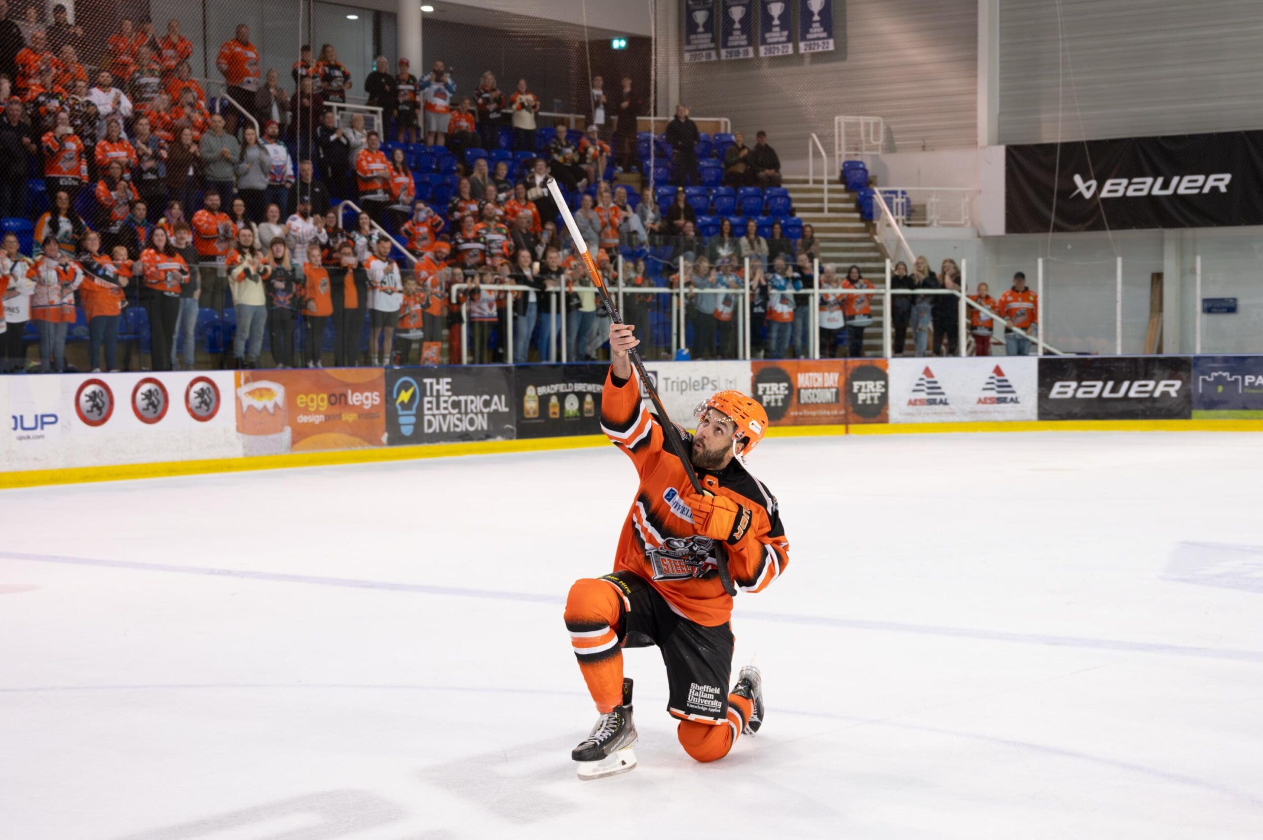 Daniel Leavens, Sheffield Steelers (Image: Dean Woolley)