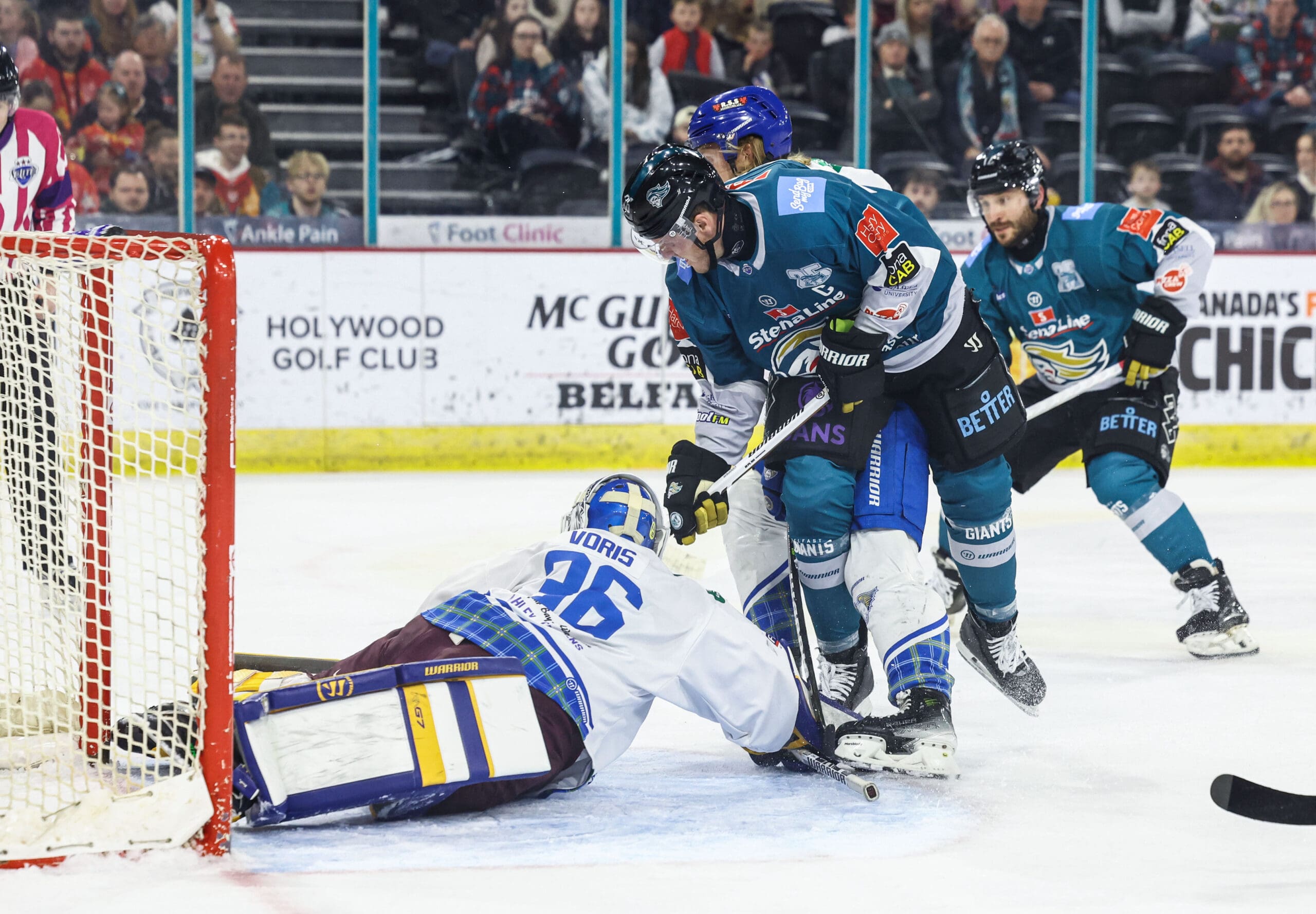 Jānis Voris, Fife Flyers (Image: William Cherry)