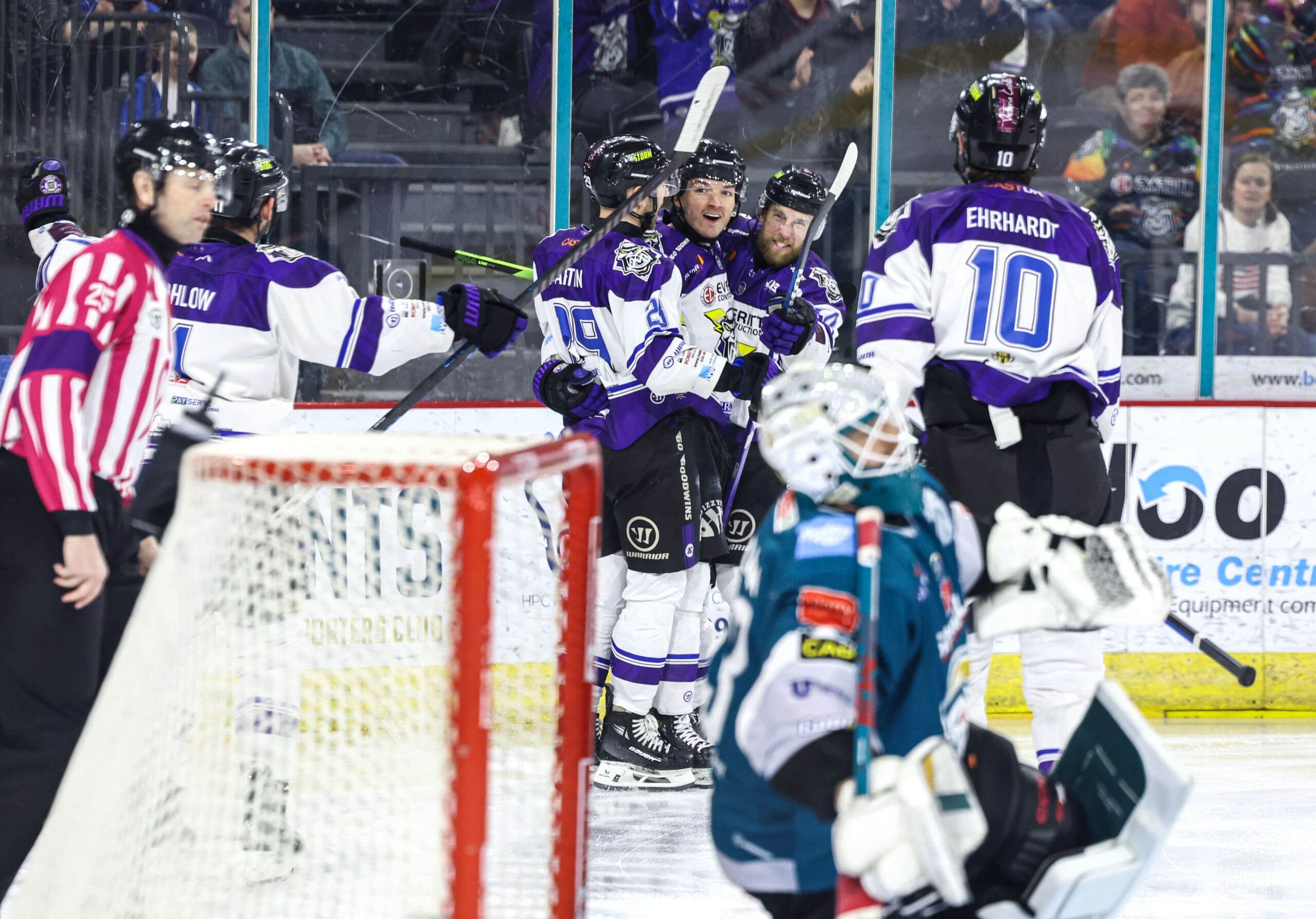 Alexis D'Aoust, Manchester Storm (Image: William Cherry)
