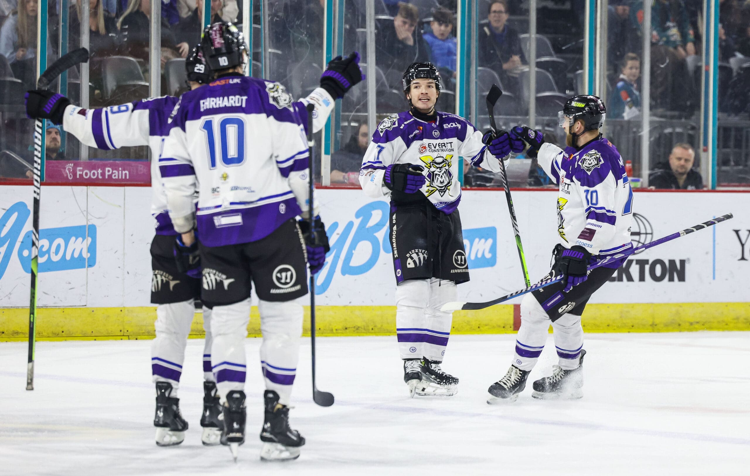 Alexis D'Aoust, Manchester Storm (Image: William Cherry)