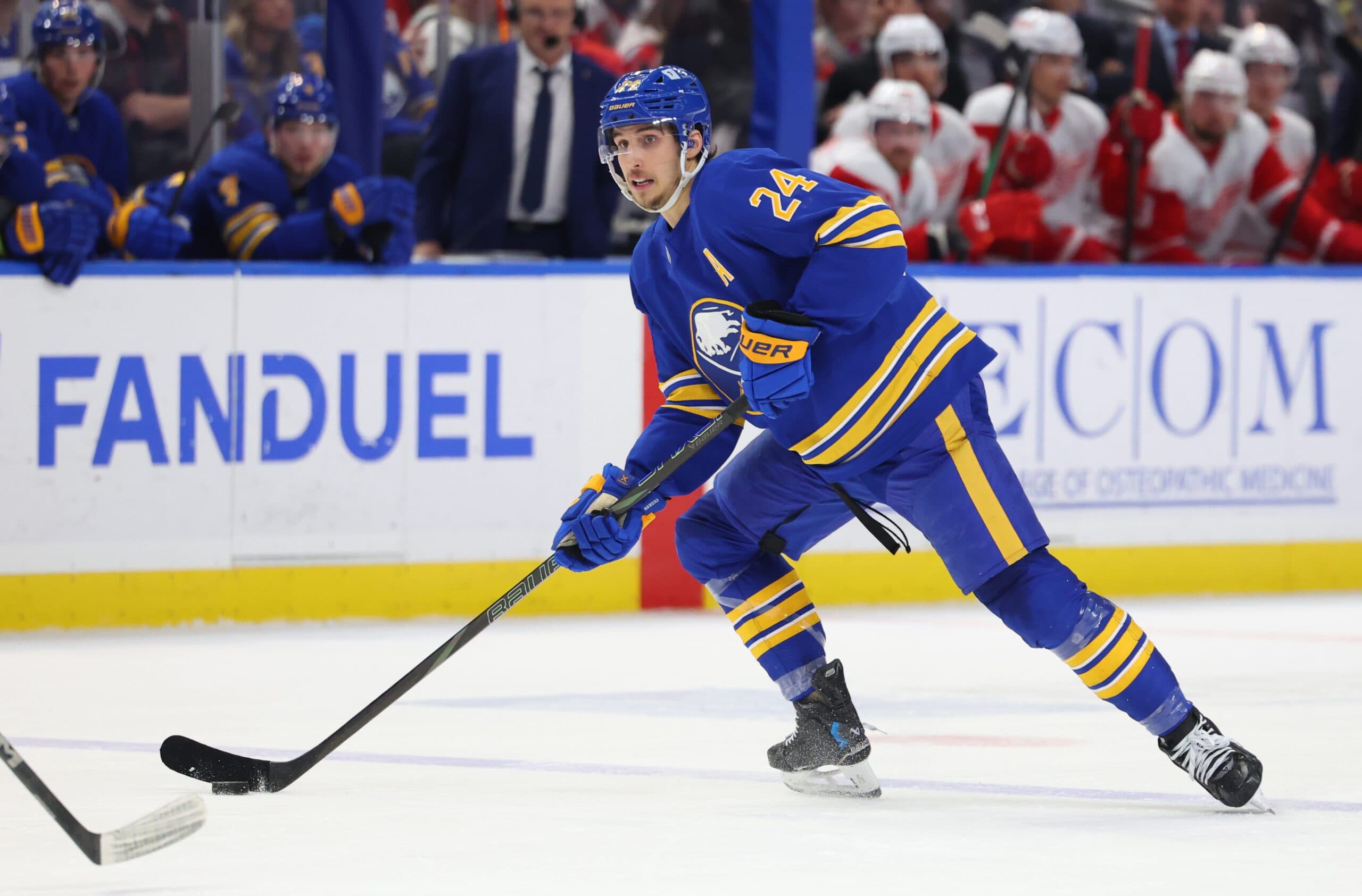 Dylan Cozens, Buffalo Sabres (Image: NHL)