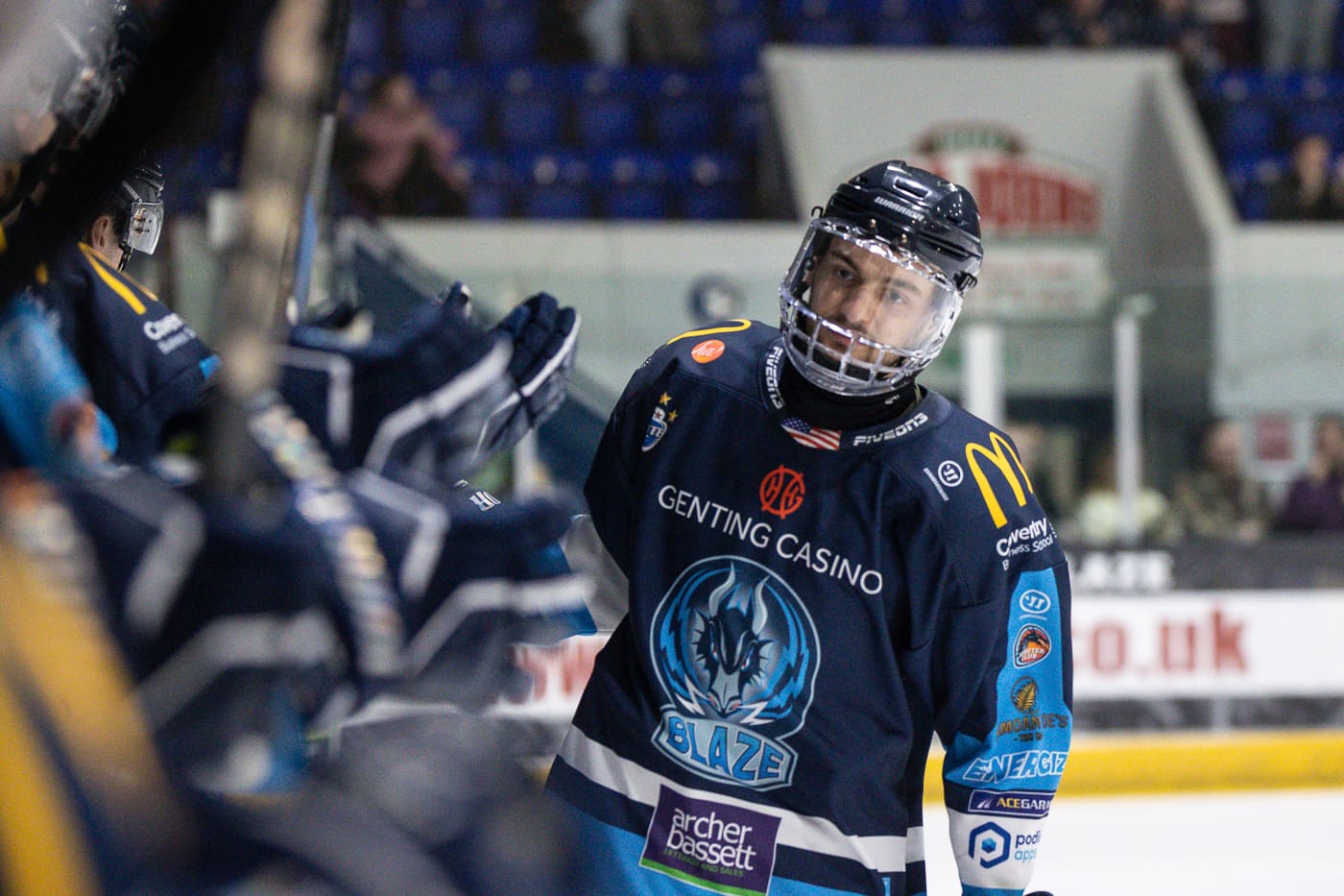 Nick Seitz, Coventry Blaze (Image: Scott Wiggins) team of the week
