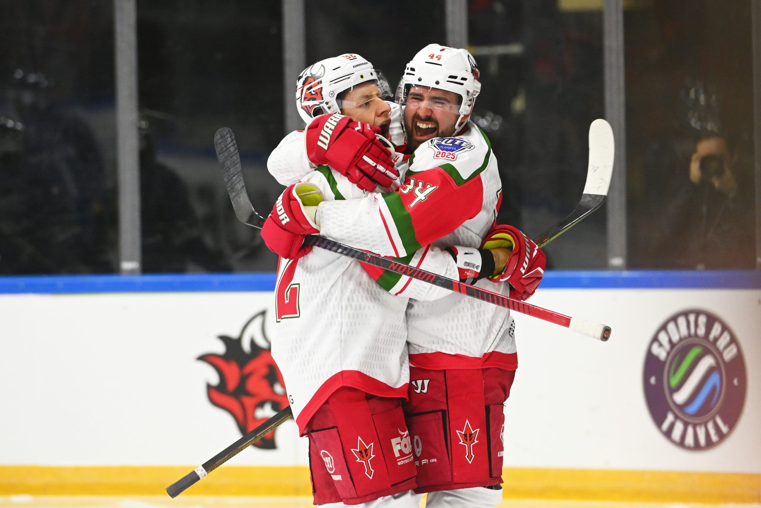Cody Donaghey, Cardiff Devils (Image: Dean Woolley)