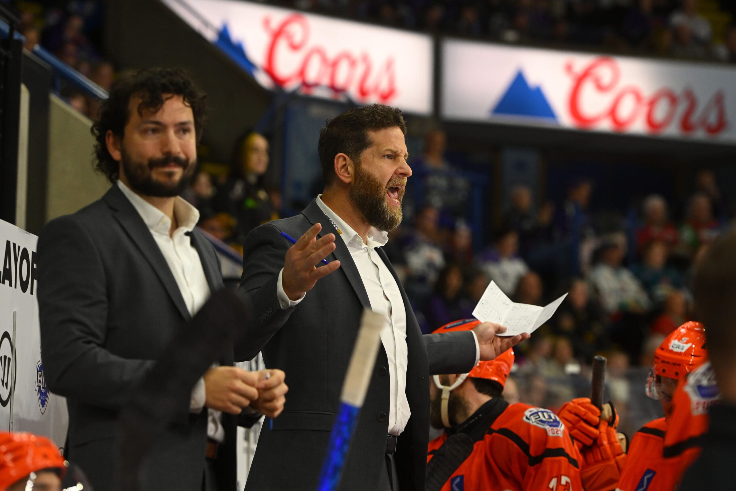 Aaron Fox, Sheffield Steelers (Image: Dean Woolley)