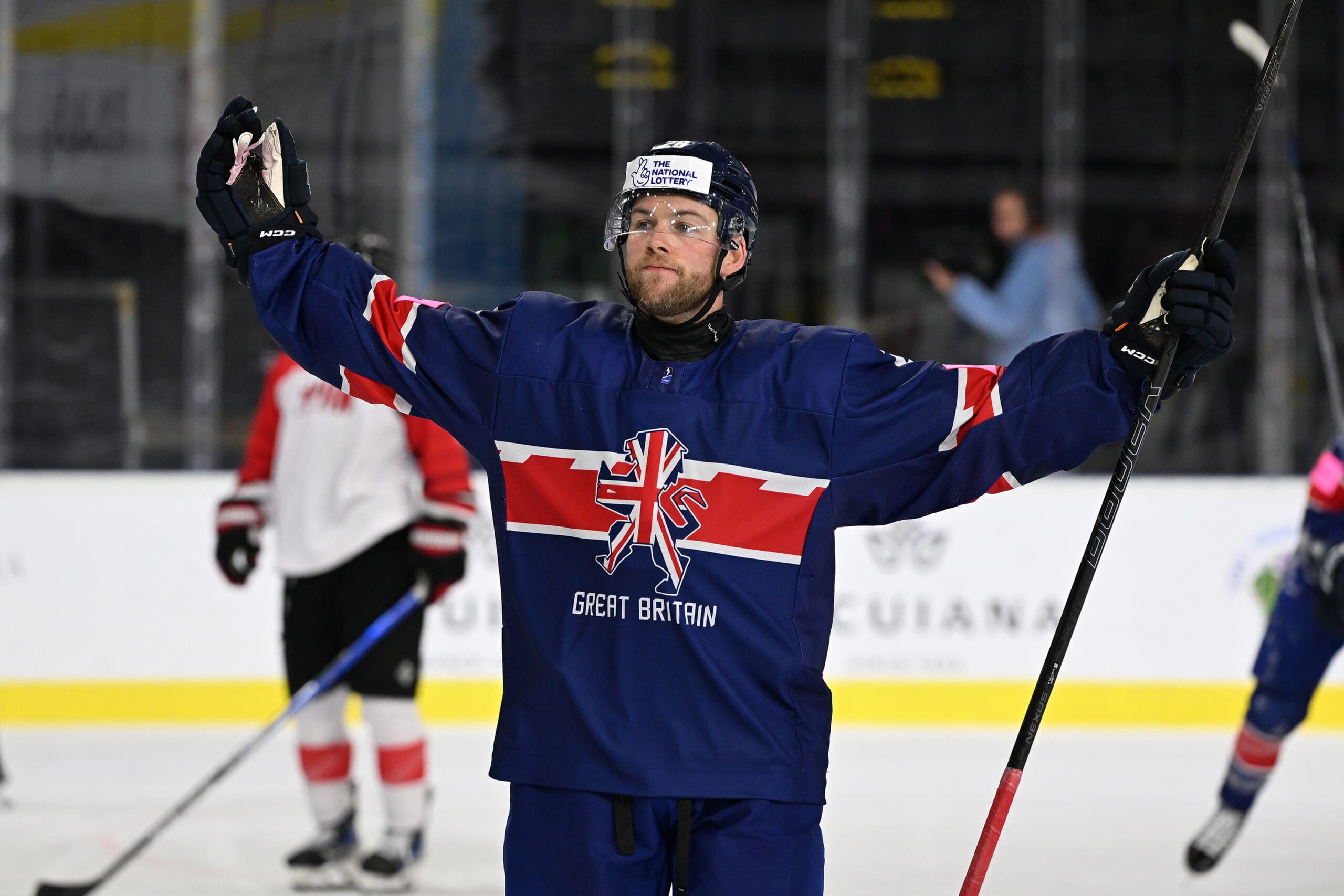 Ben O'Connor, Team GB (Image: Dean Woolley)