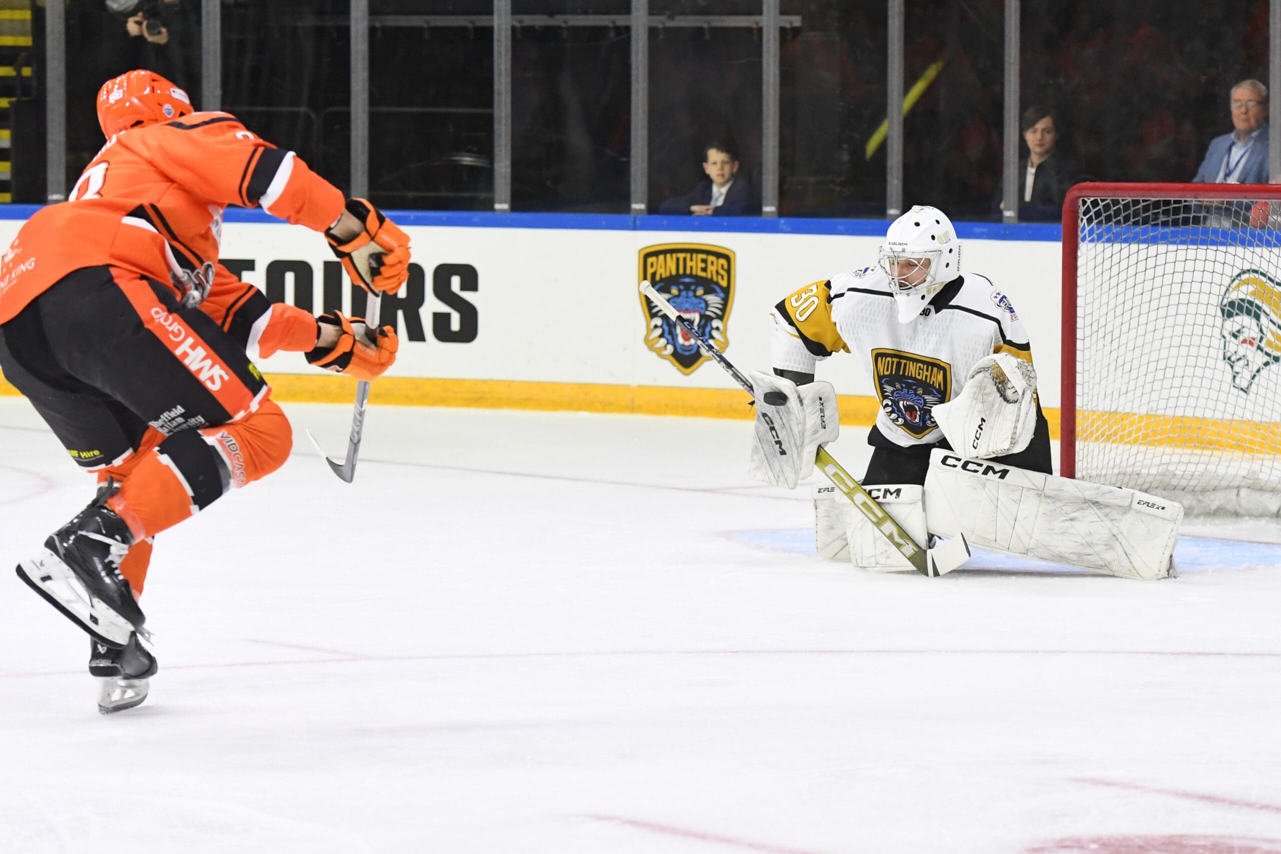 Jason Grande, Nottingham Panthers (Image: Dean Woolley)