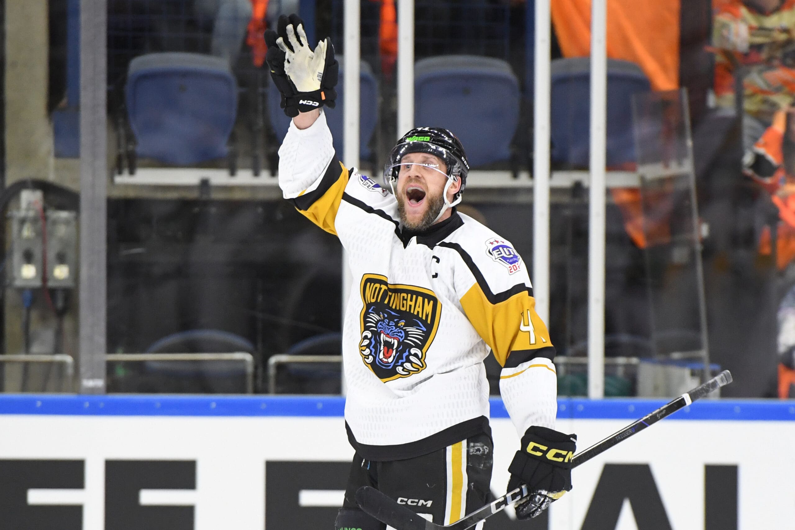 Sam Herr, Nottingham Panthers (Image: Dean Woolley)