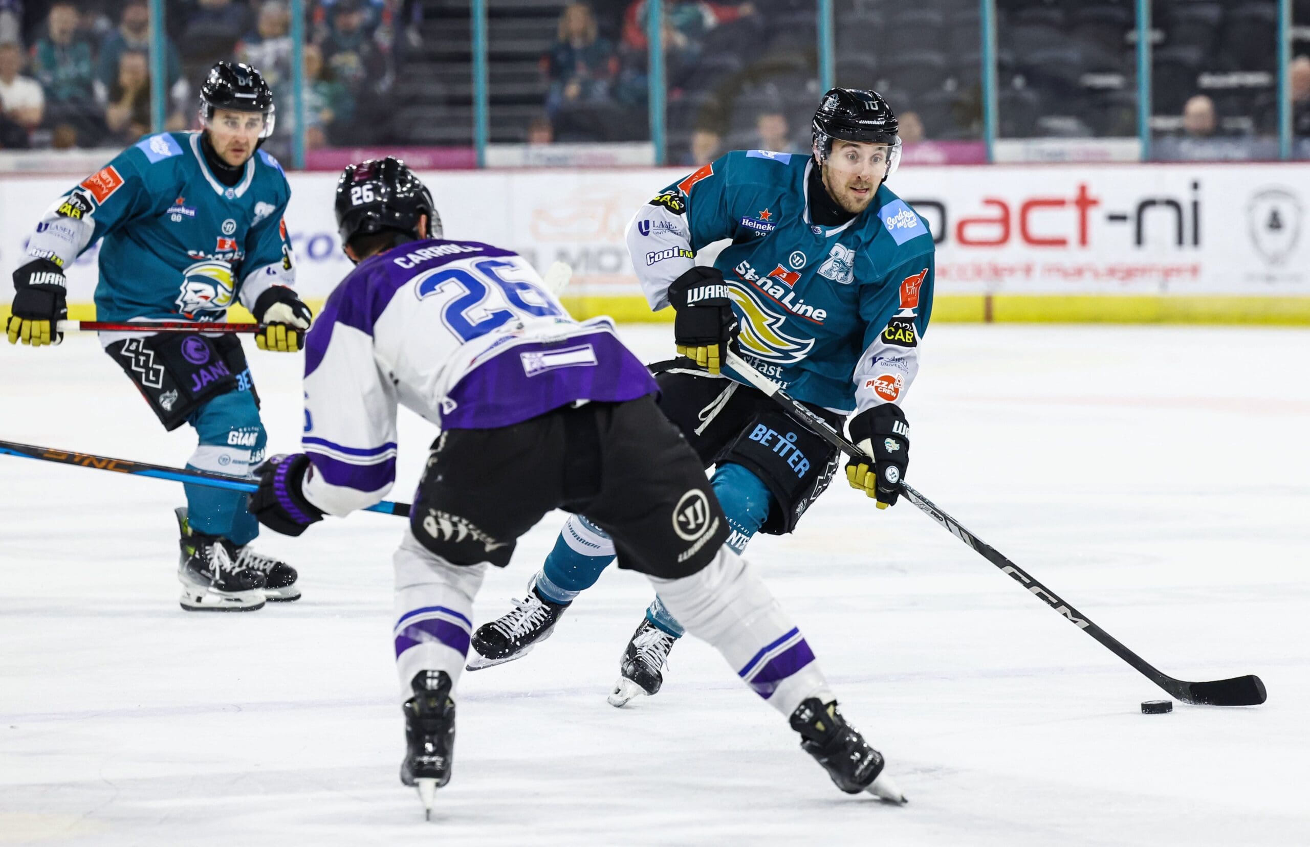 Scott Conway, Belfast Giants (Image: William Cherry)