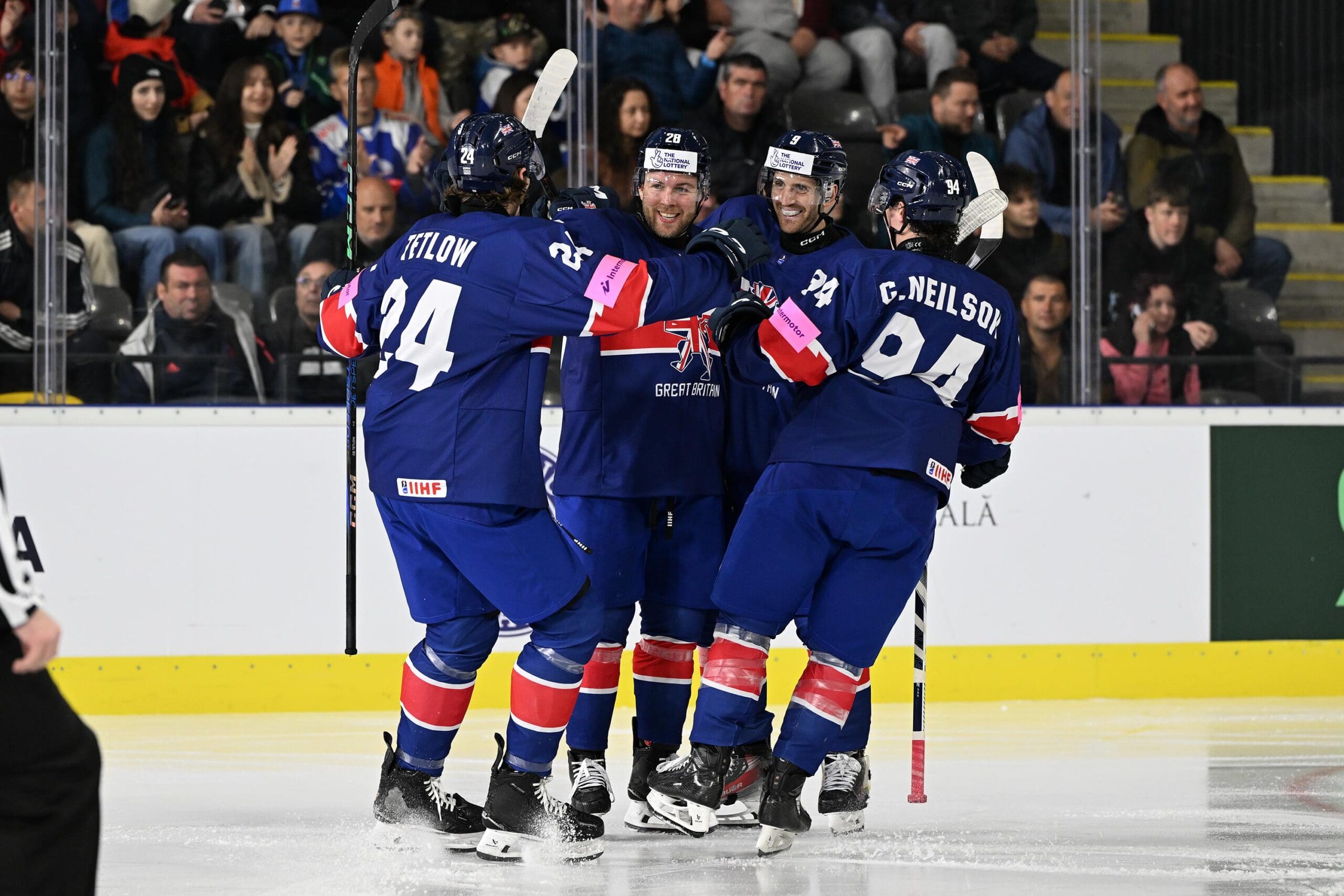 Ben O'Connor, Team Great Britain (Image: Dean Woolley)