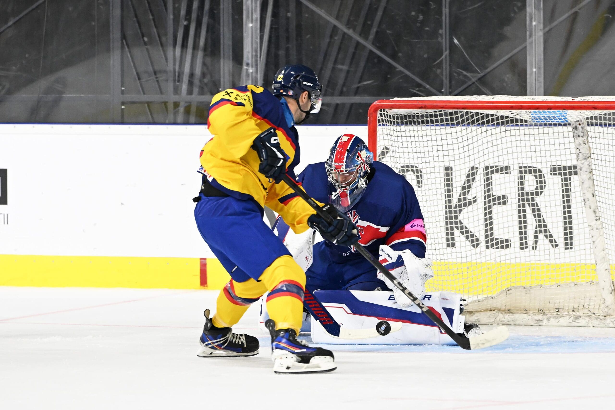 Jackson Whistle, Team GB (Image: Dean Woolley)