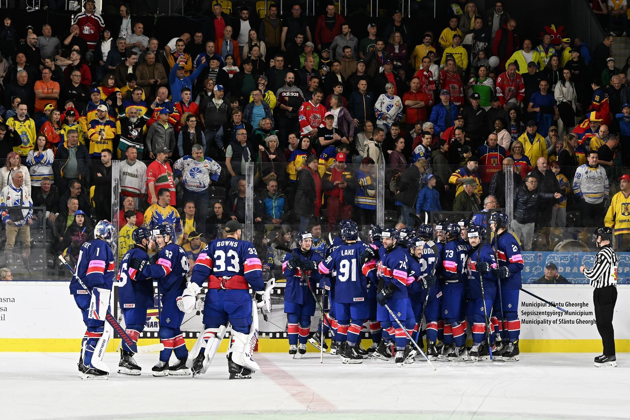 Great Britain, IIHF World Championship Division 1A (Image: Dean Woolley)