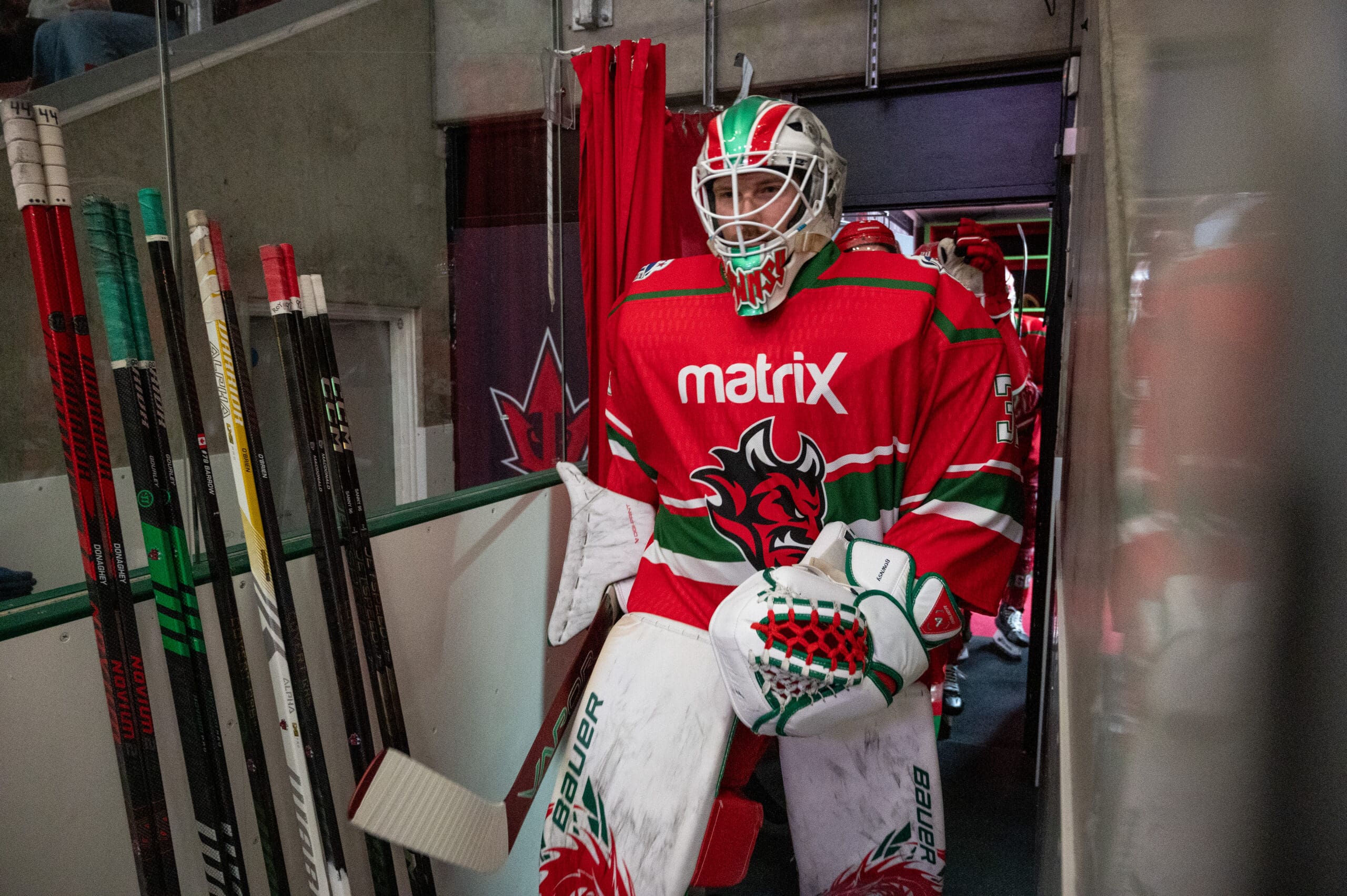 Ben Bowns, Cardiff Devils (Image: James Assinder)