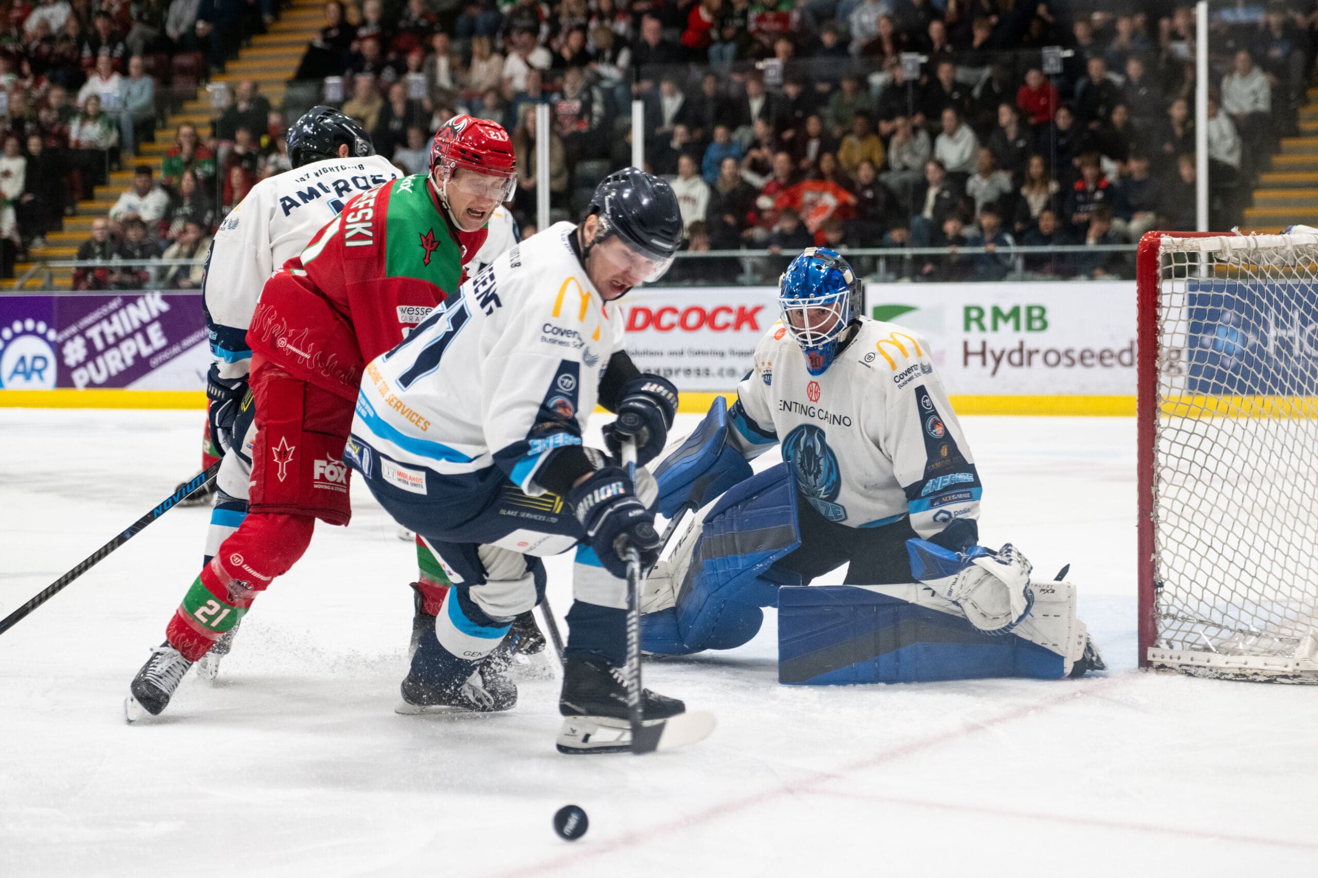 Mat Robson, Coventry Blaze (Image: James Assinder)