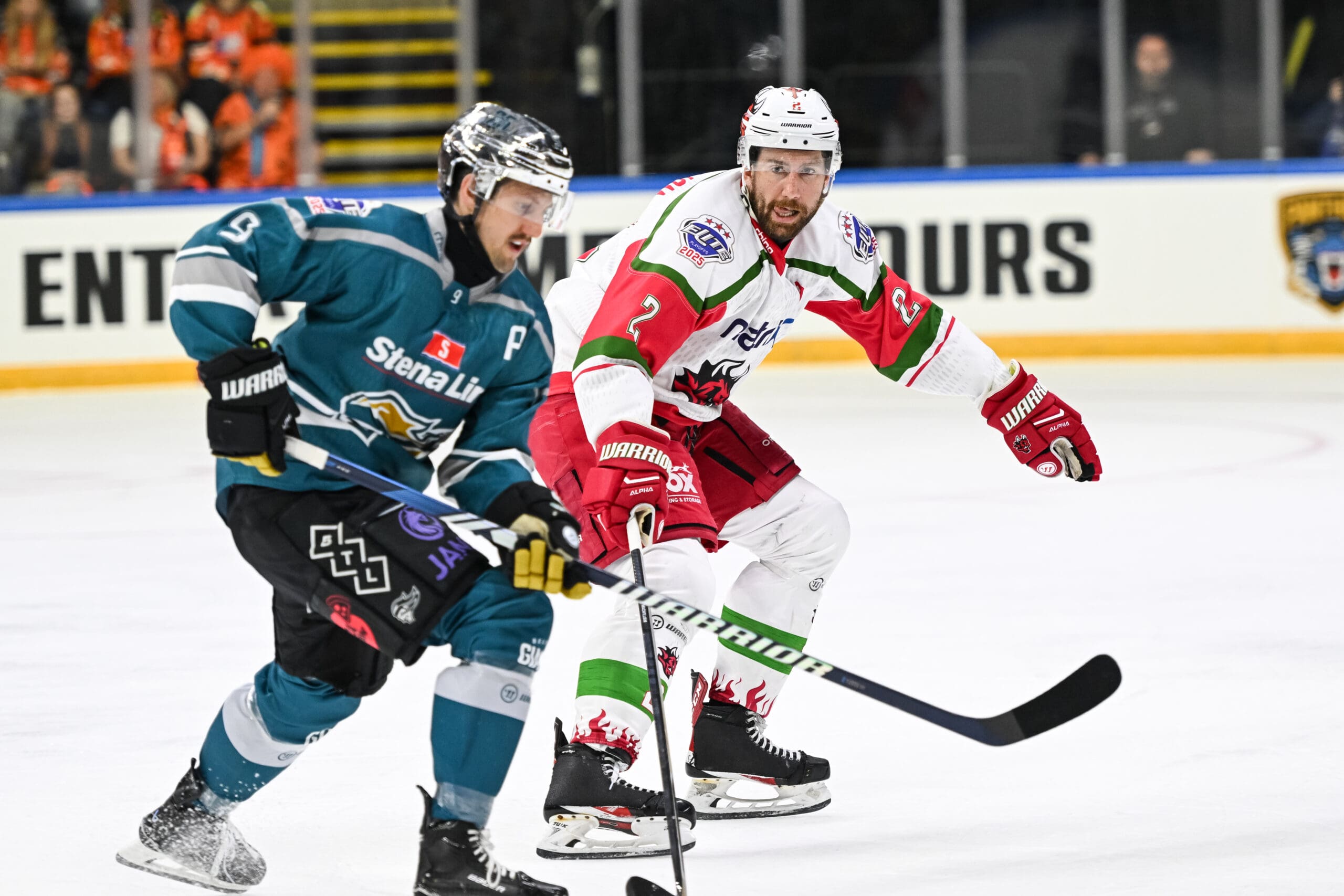 Ben Lake, Belfast Giants (Image: James Assinder)