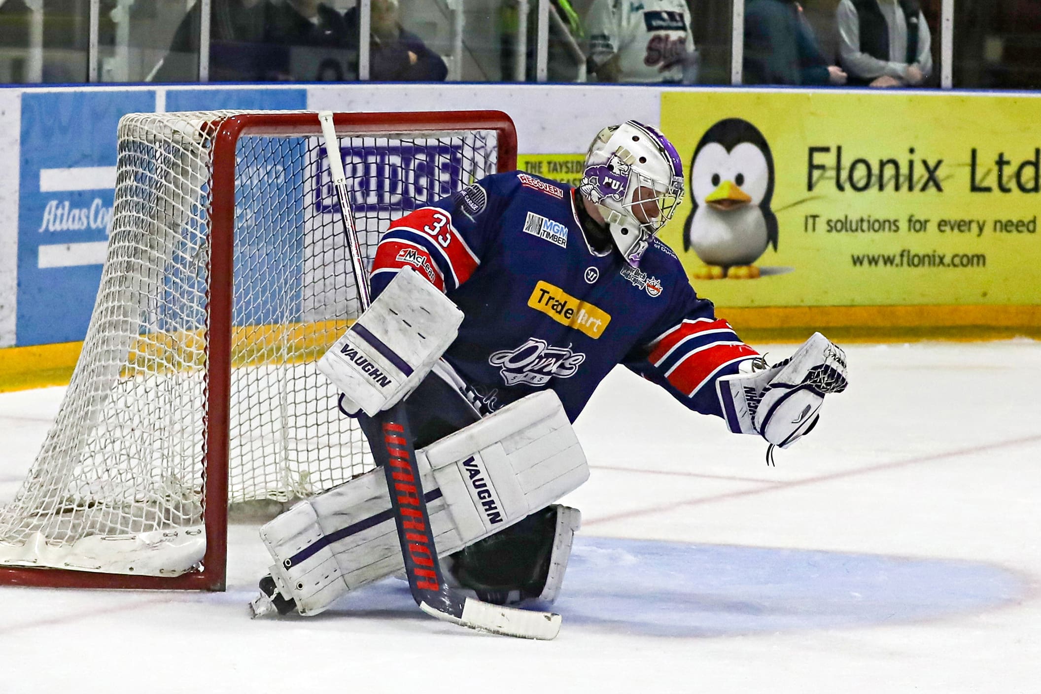 Jarrett Fiske, Dundee Stars (Image: Derek Black)