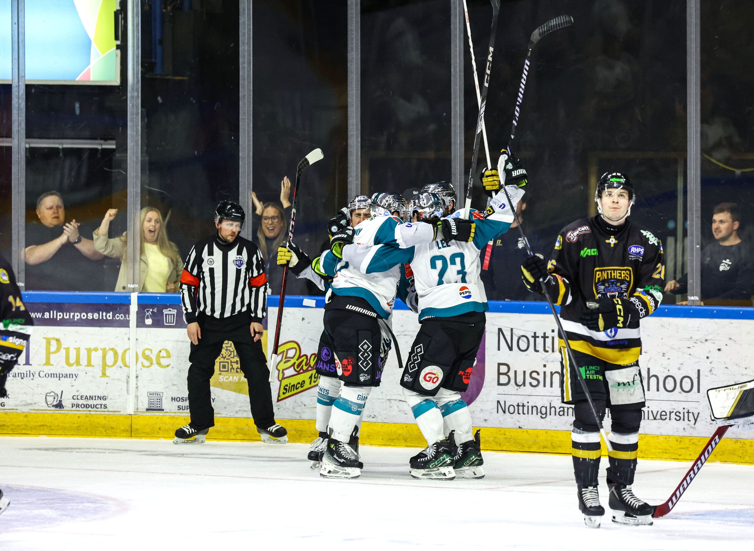 Scott Conway, Belfast Giants (Image: Panthers Images)