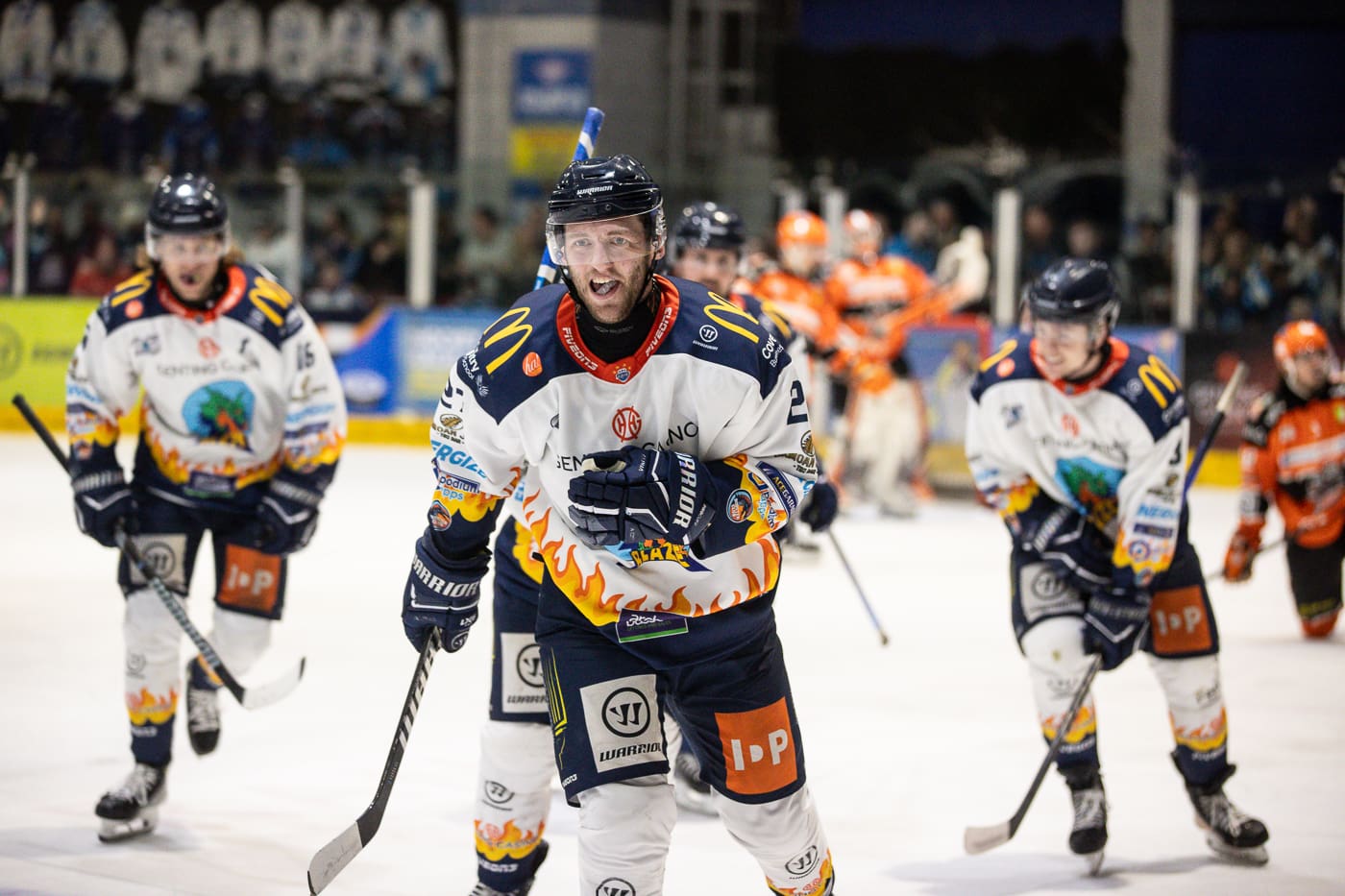 Chase Gresock, Coventry Blaze (Image: Scott Wiggins)