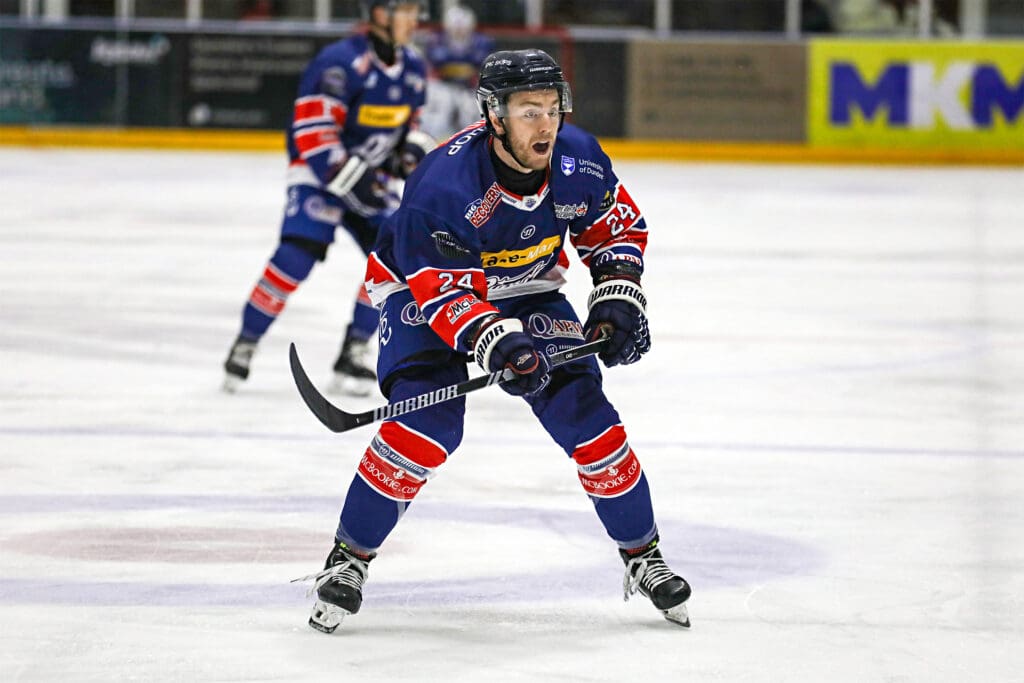 Craig Moore, Dundee Stars (Image: Derek Black)