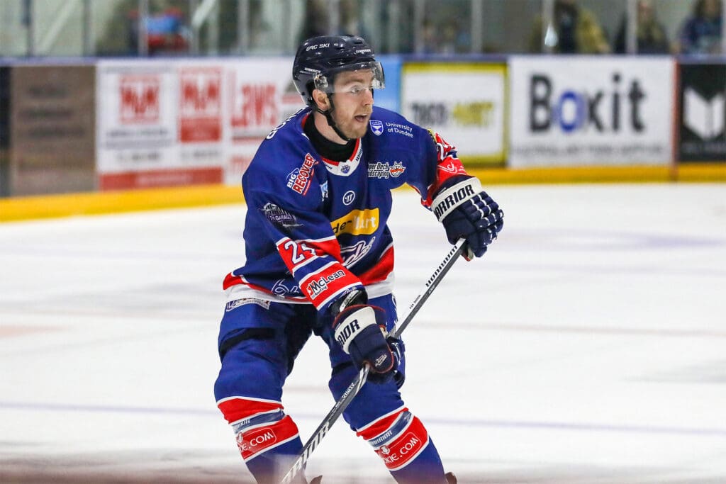 Craig Moore, Dundee Stars (Image: Derek Black)