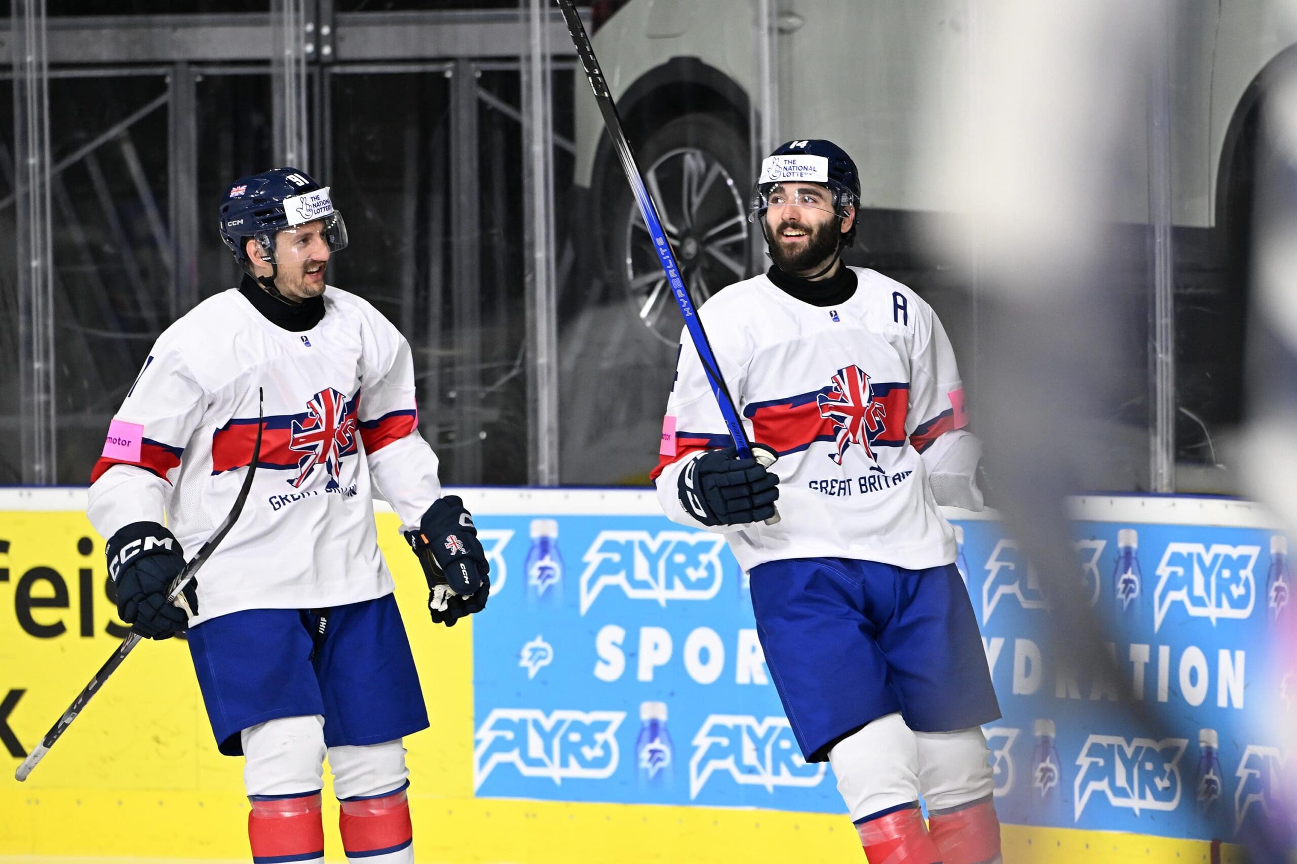 Liam Kirk, Team GB (Image: Dean Woolley)