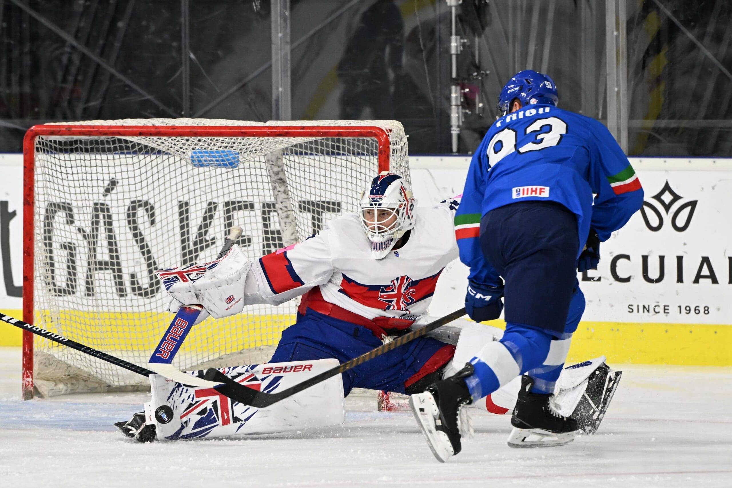 Ben Bowns, Team GB (Image: Dean Woolley)