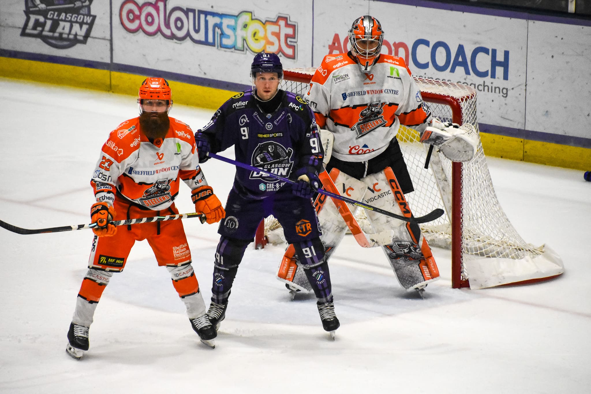 Cole Ully, formerly of the Glasgow Clan (Image: Al Goold)