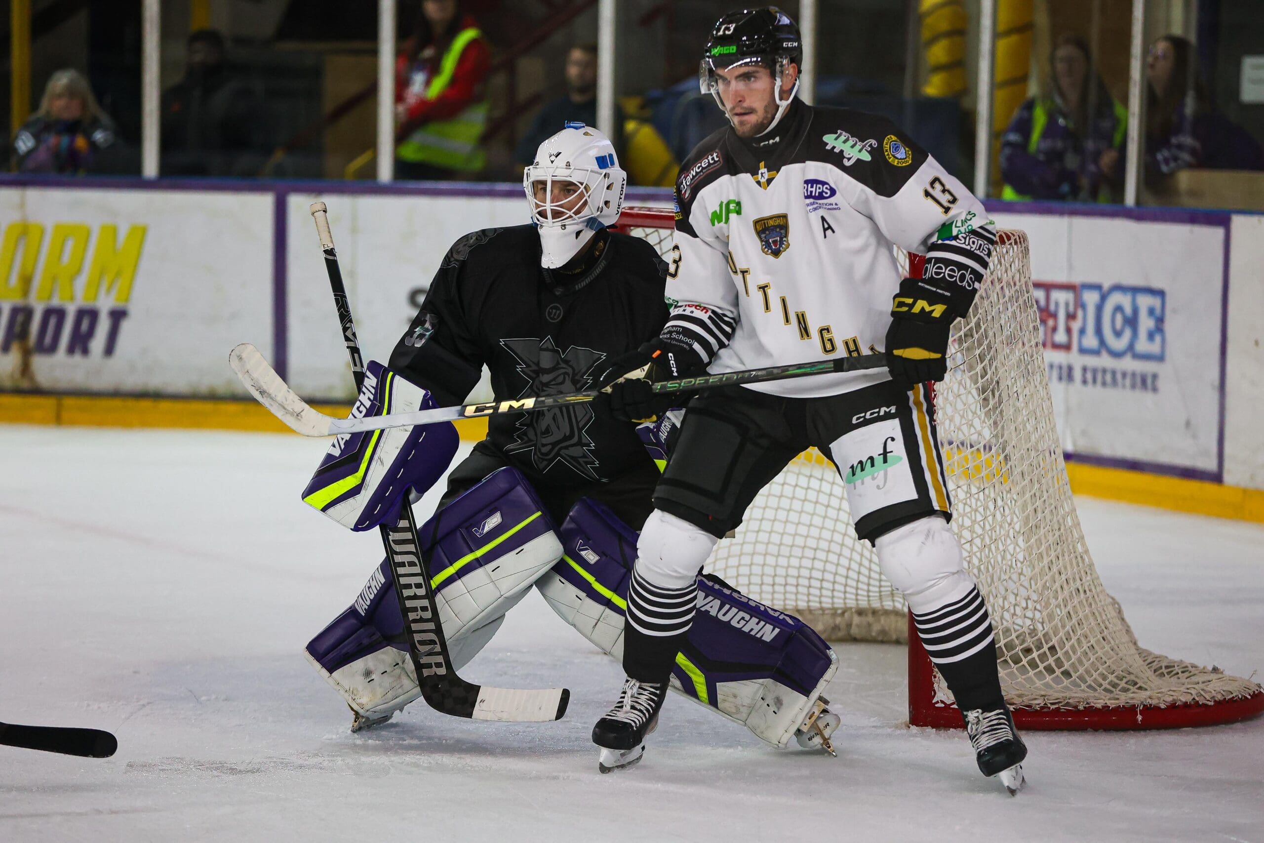 Hugo Roy, Nottingham Panthers (Image: Panthers Images)