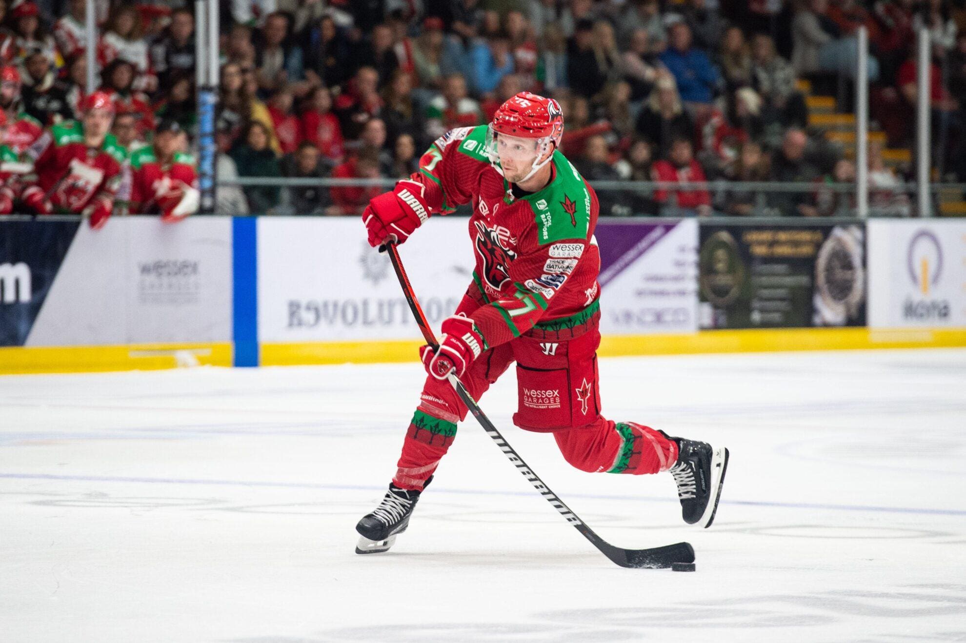 Cole Ully, formerly of the Cardiff Devils (Image: James Assinder)