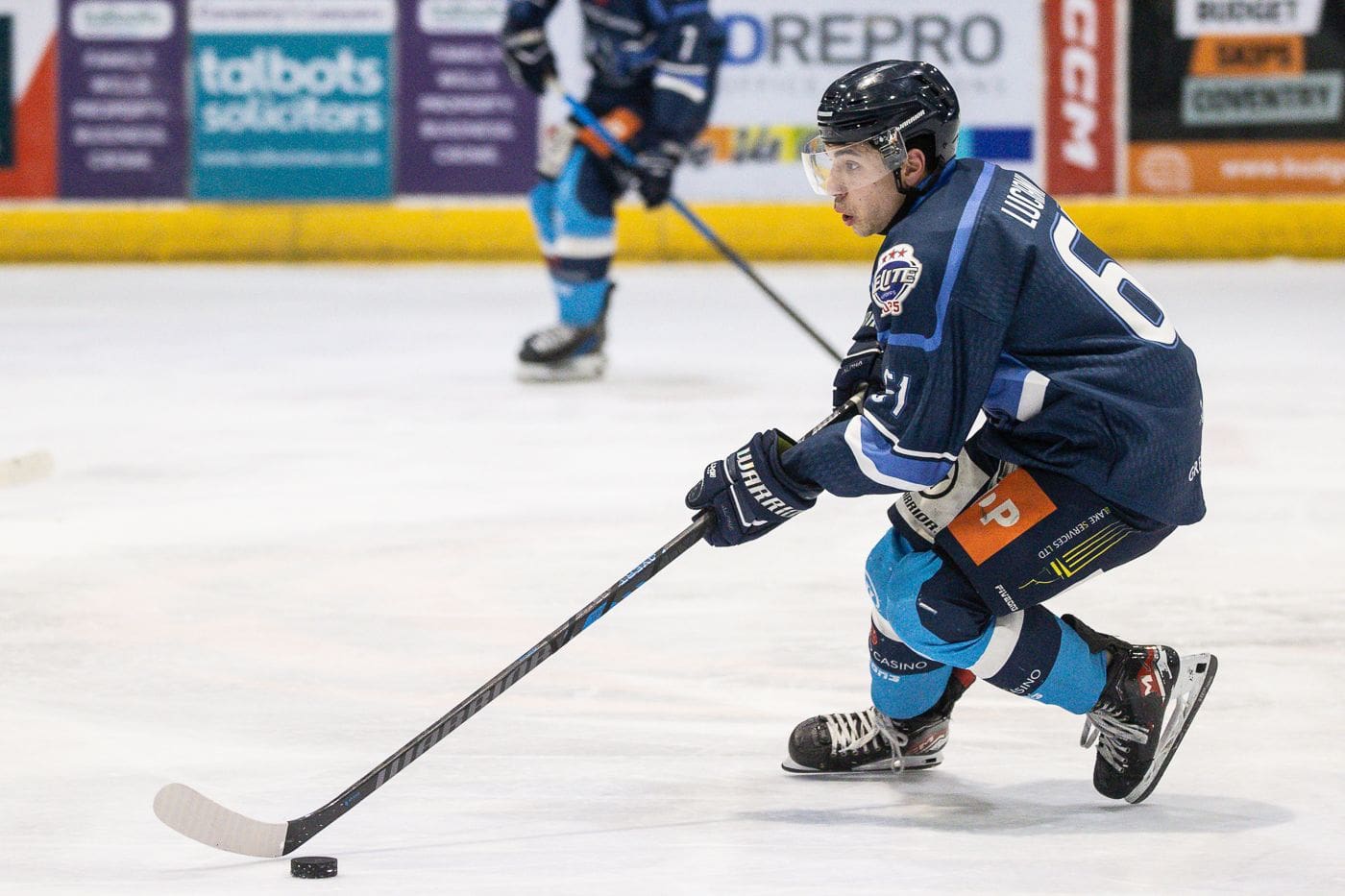 Chase Pearson, Coventry Blaze (Image: Scott Wiggins)